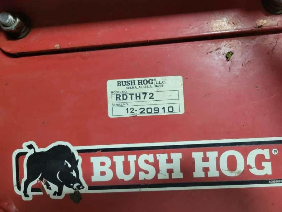 2012 Bush Hog RDTH72