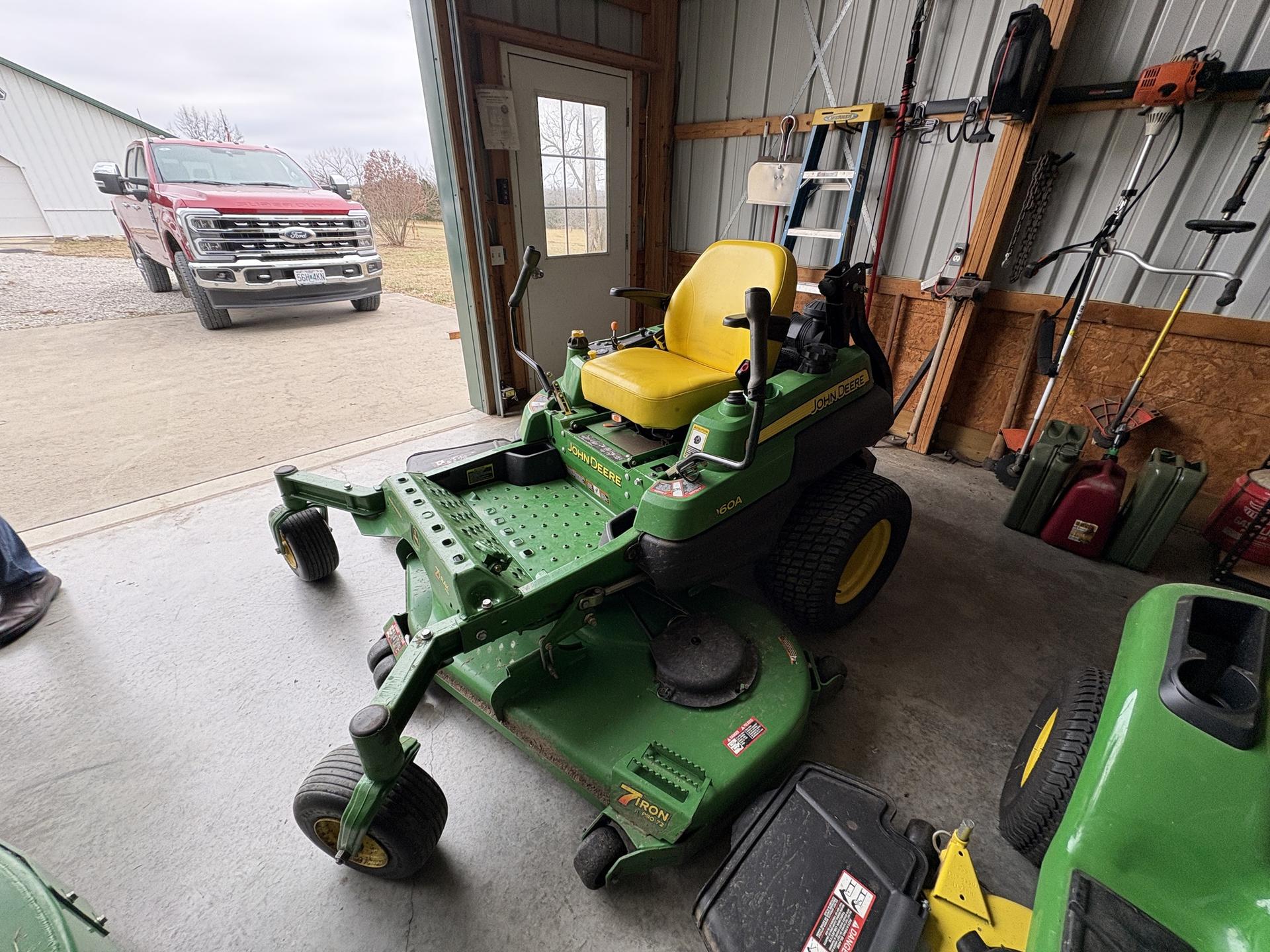 2012 John Deere Z960A Image