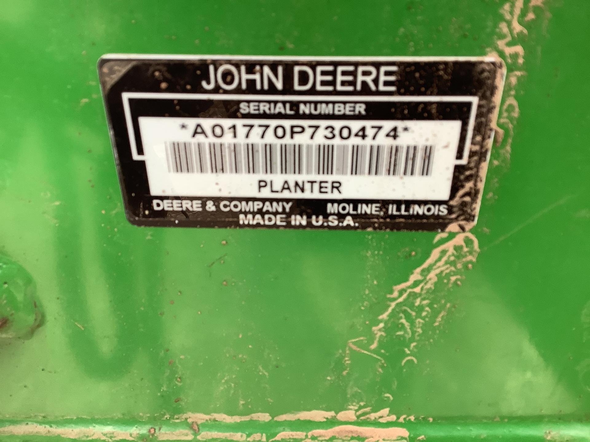 2009 John Deere 1770NT CCS