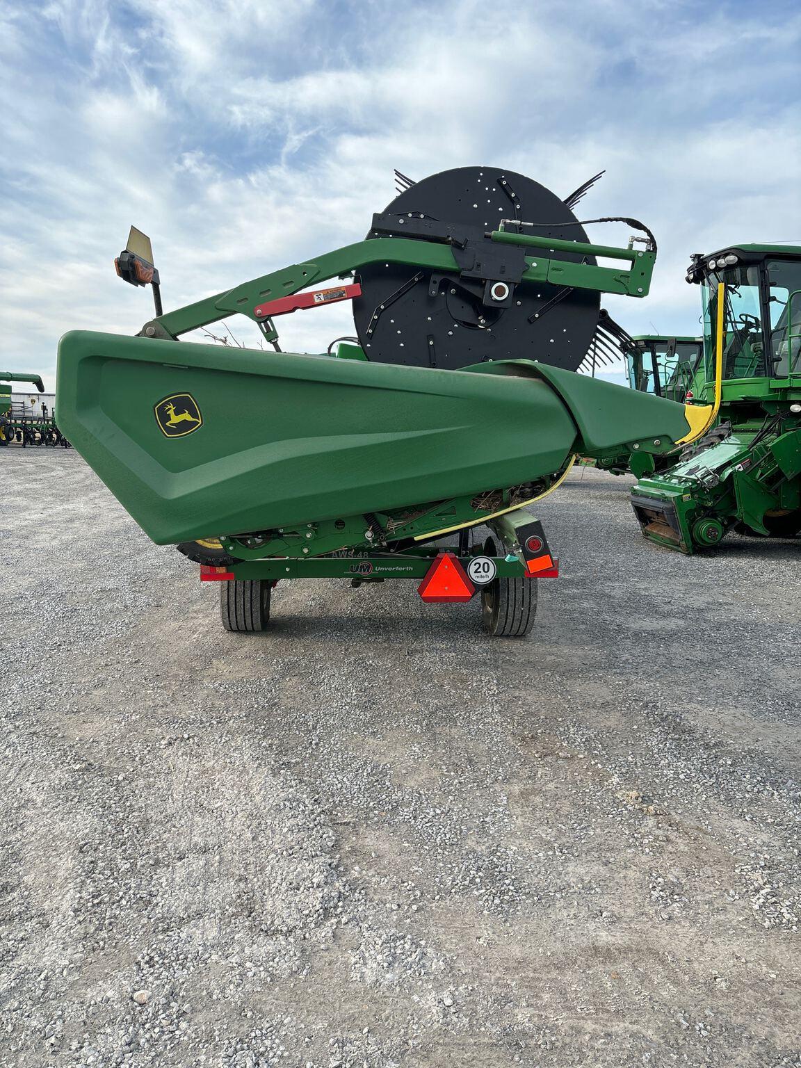 2023 John Deere HD45F