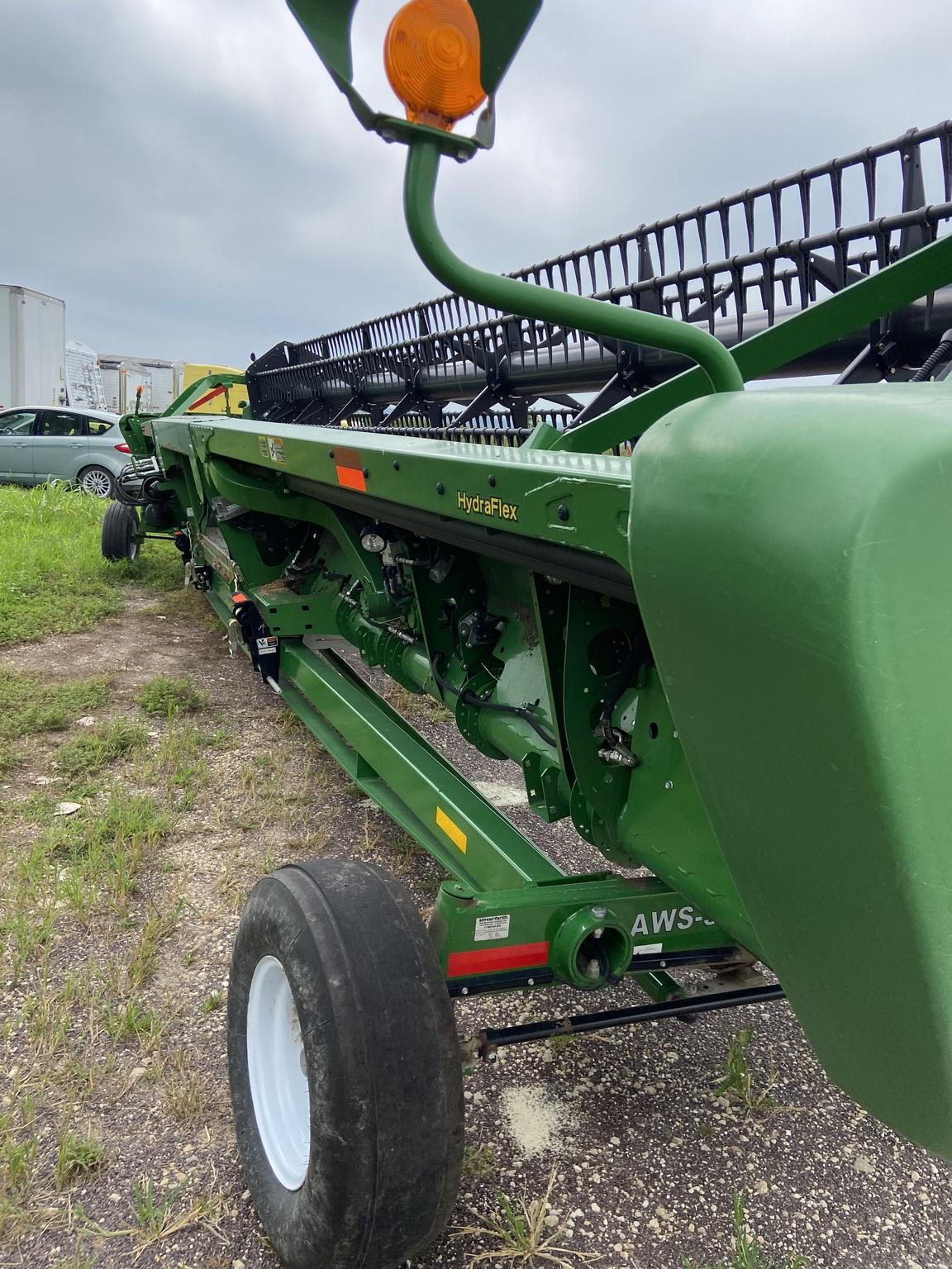 2018 John Deere 635FD