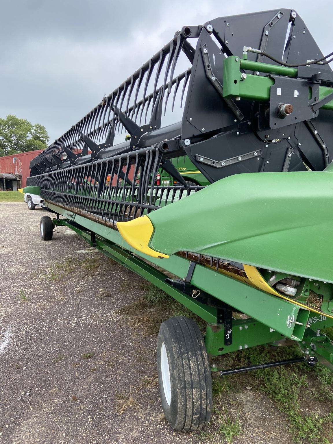 2018 John Deere 635FD