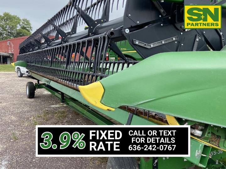 2018 John Deere 635FD