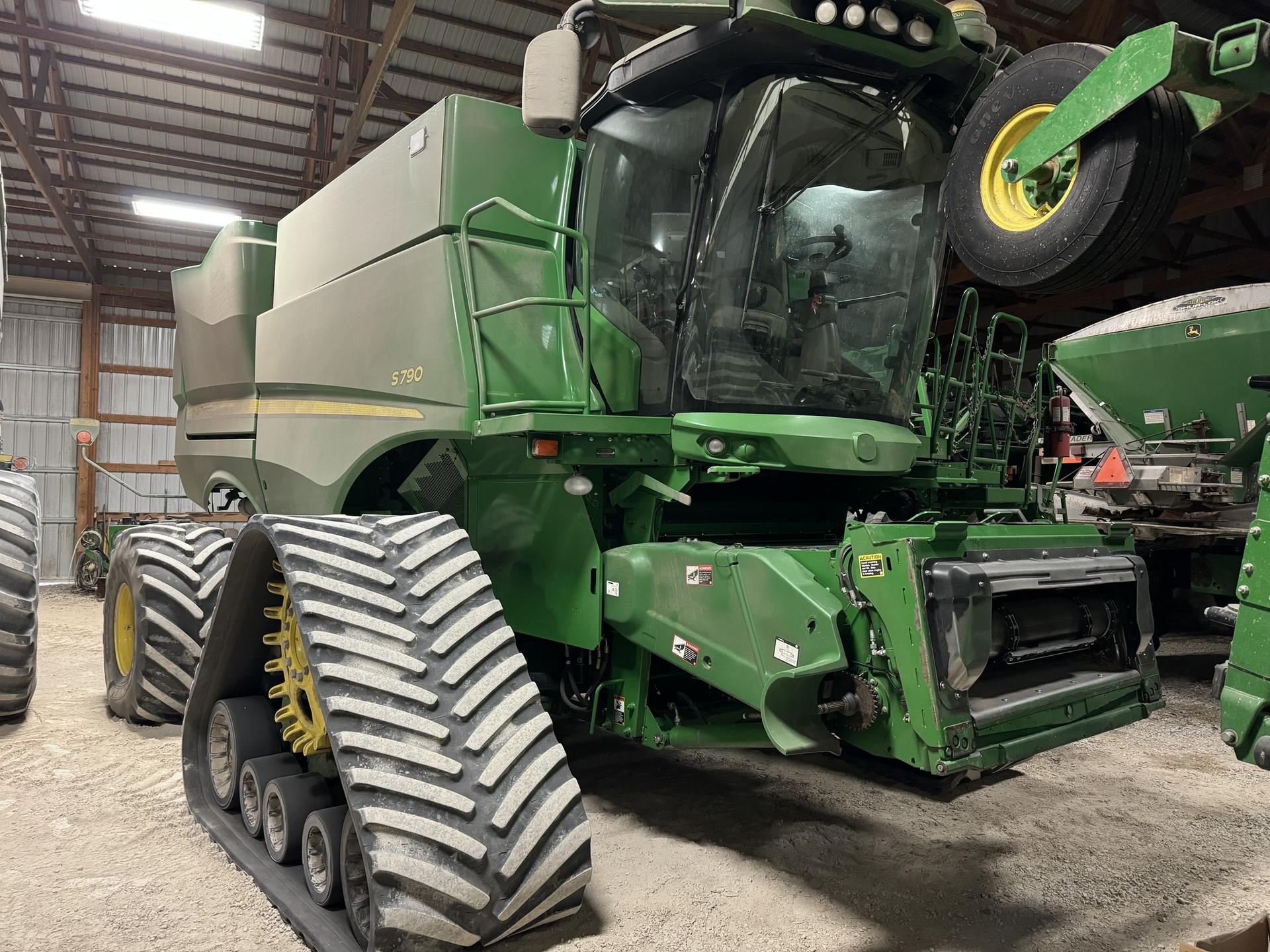 2019 John Deere S790