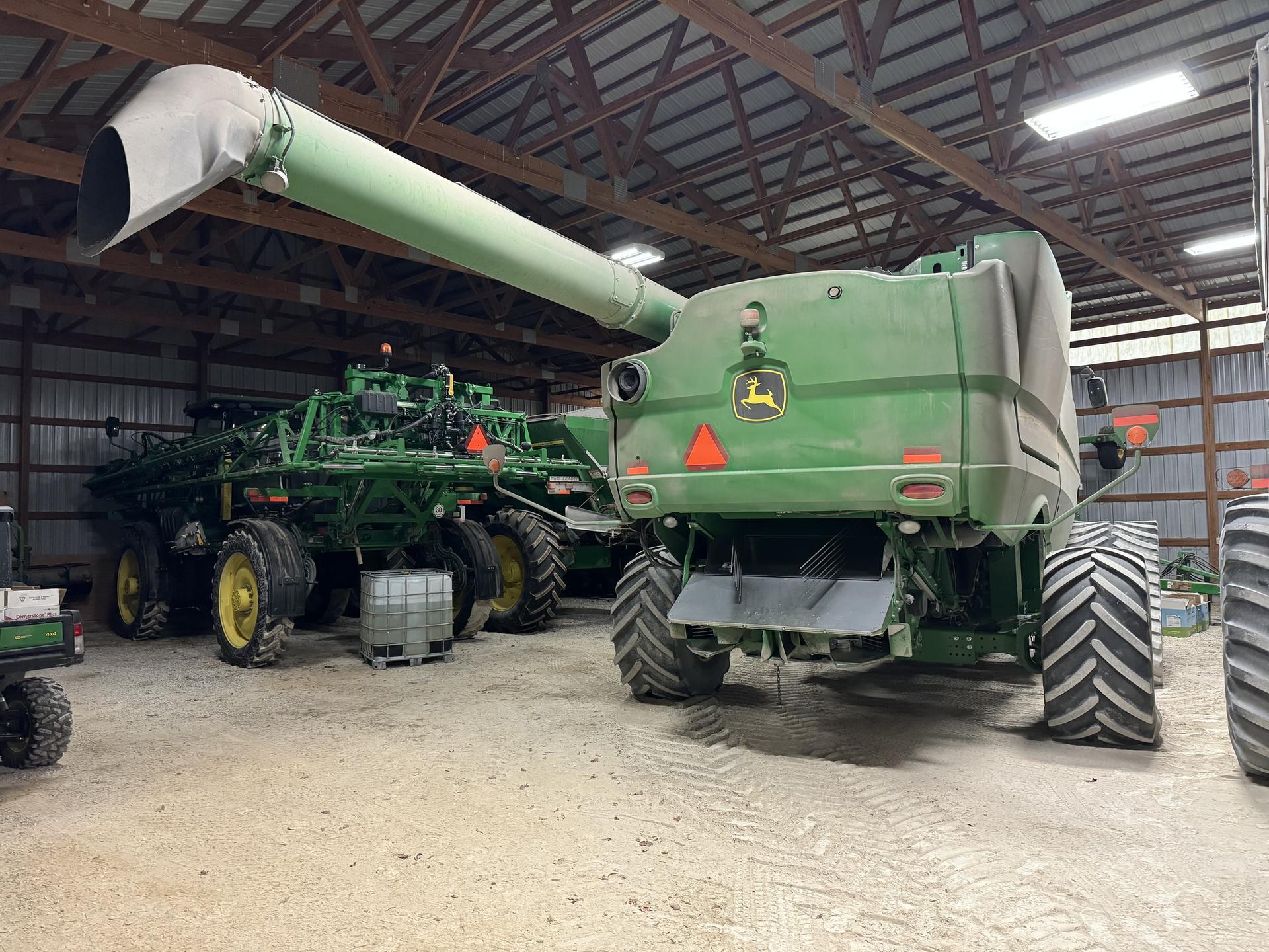 2019 John Deere S790