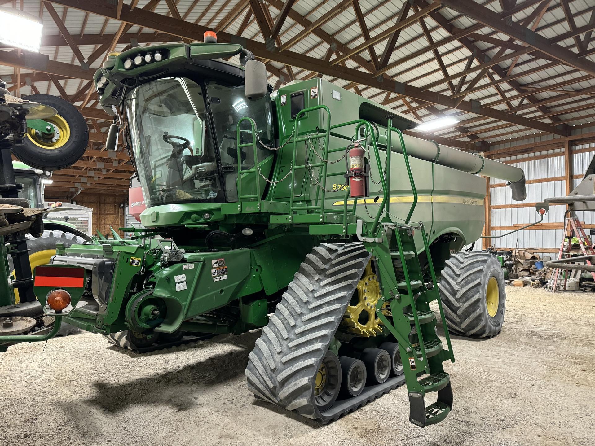 2019 John Deere S790