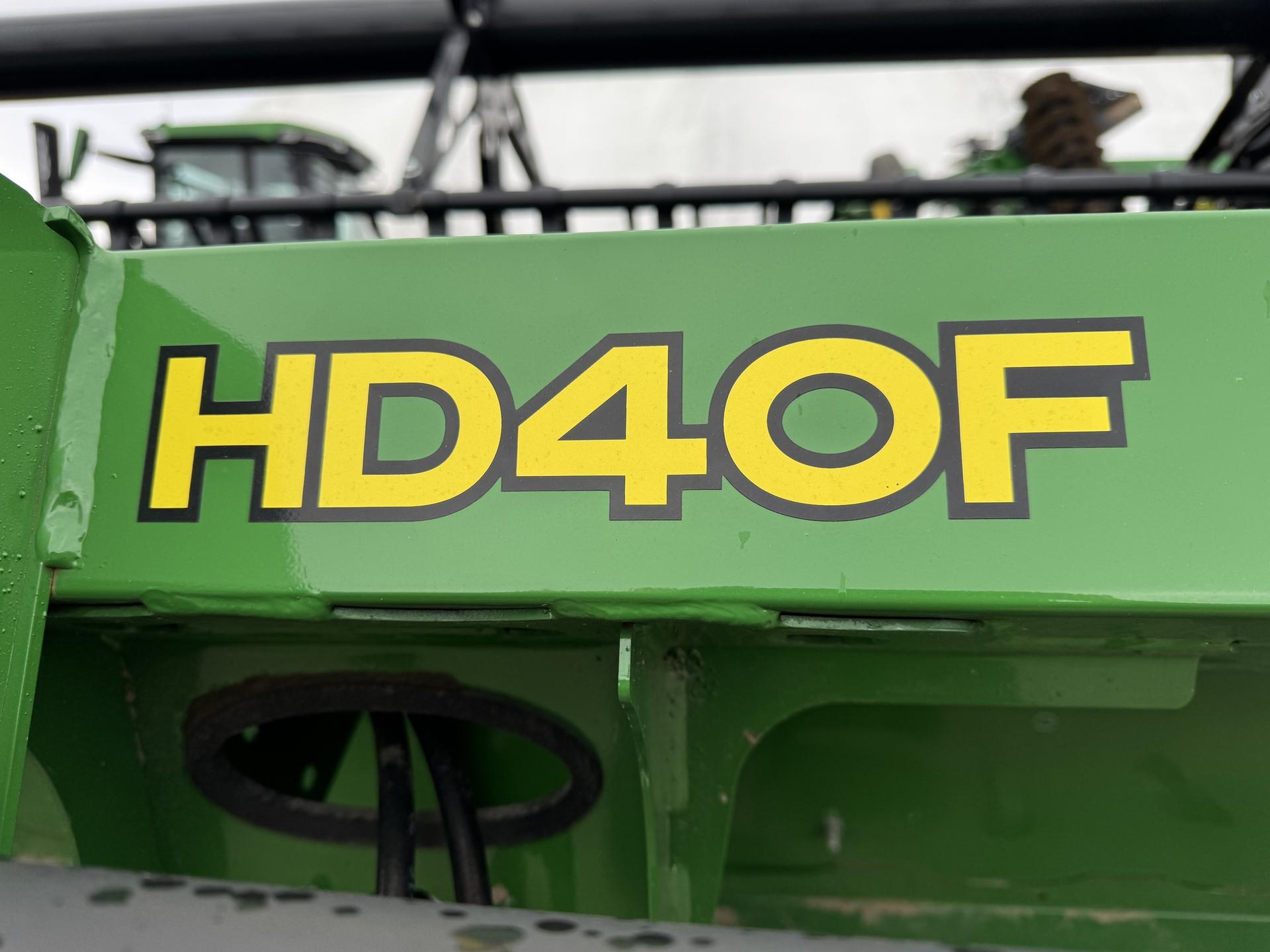 2024 John Deere HD40F Image