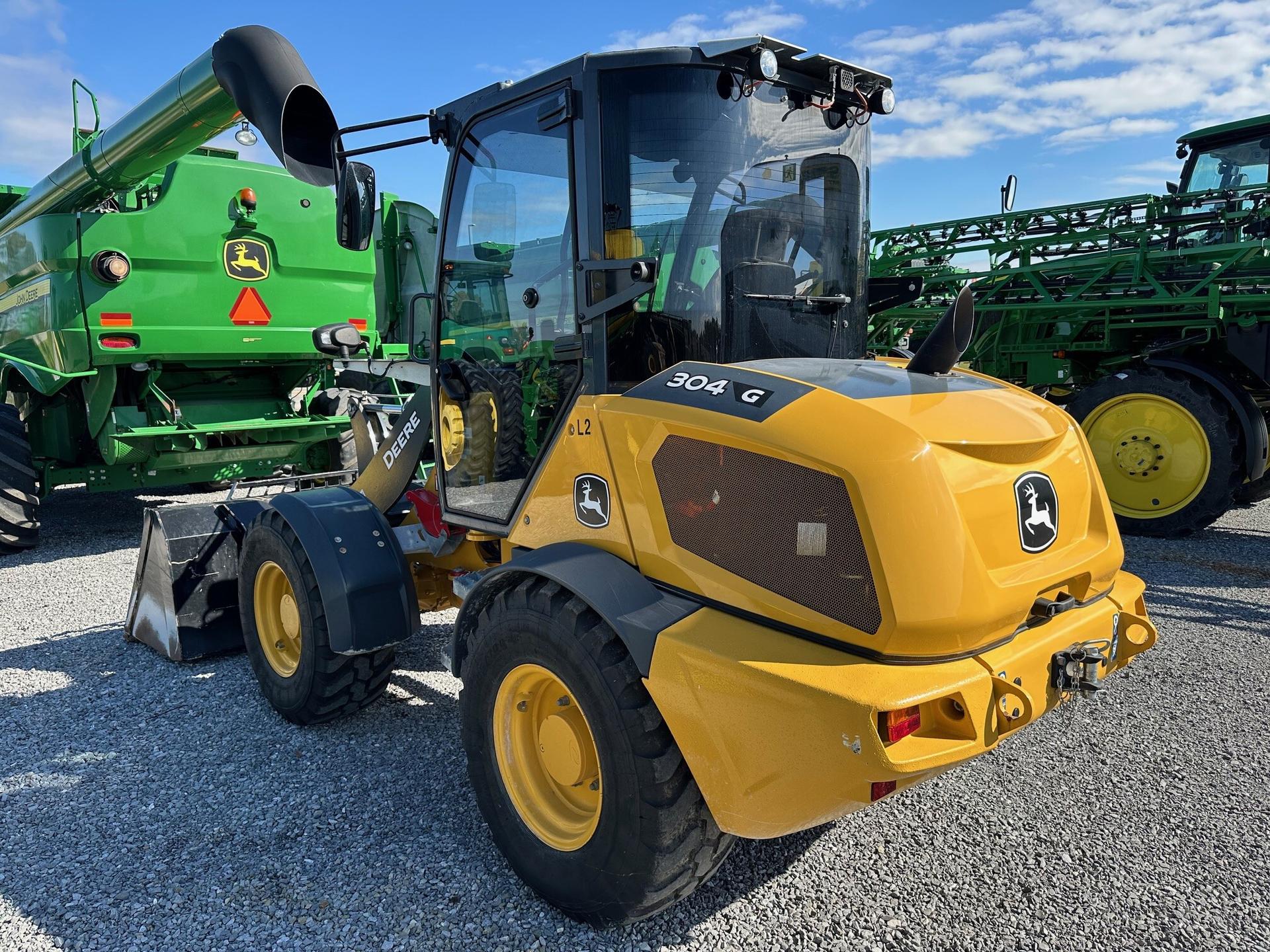 2023 John Deere 304 G