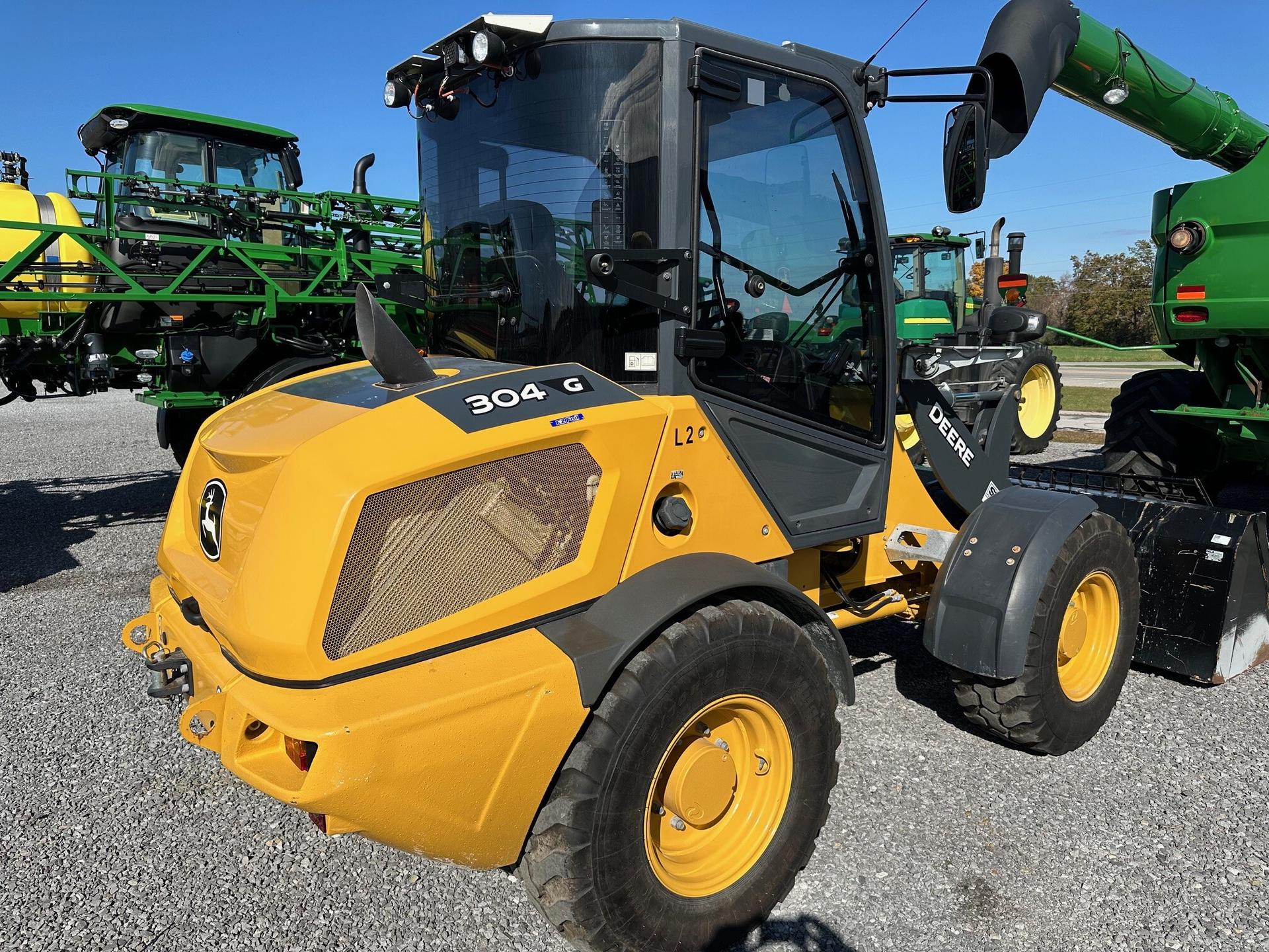 2023 John Deere 304 G