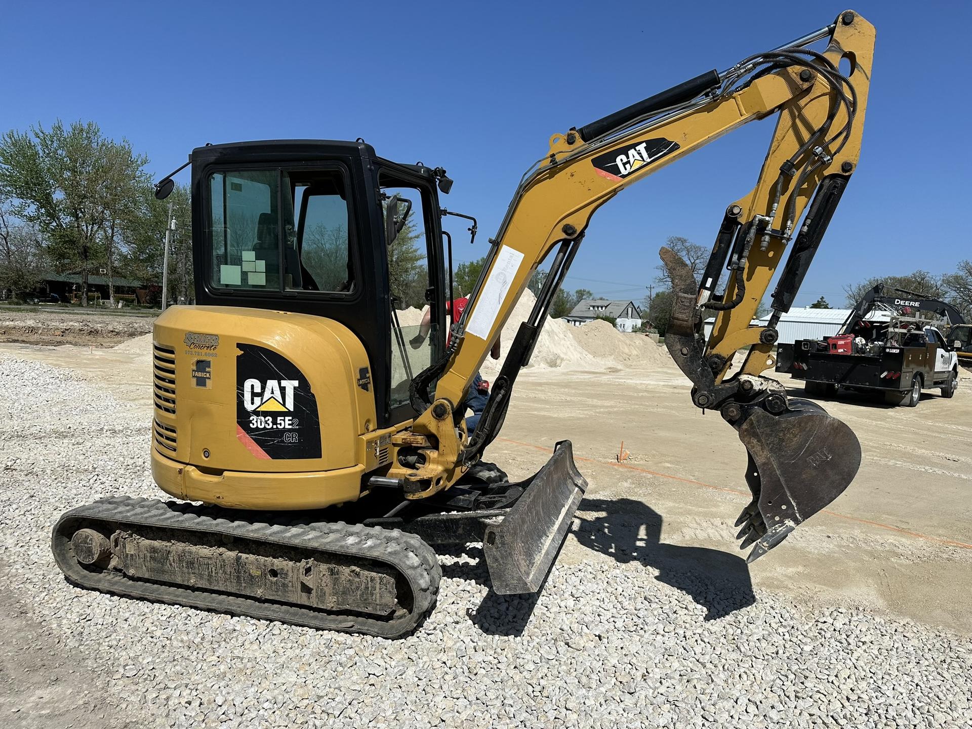 2015 Caterpillar 303.5E2 CR