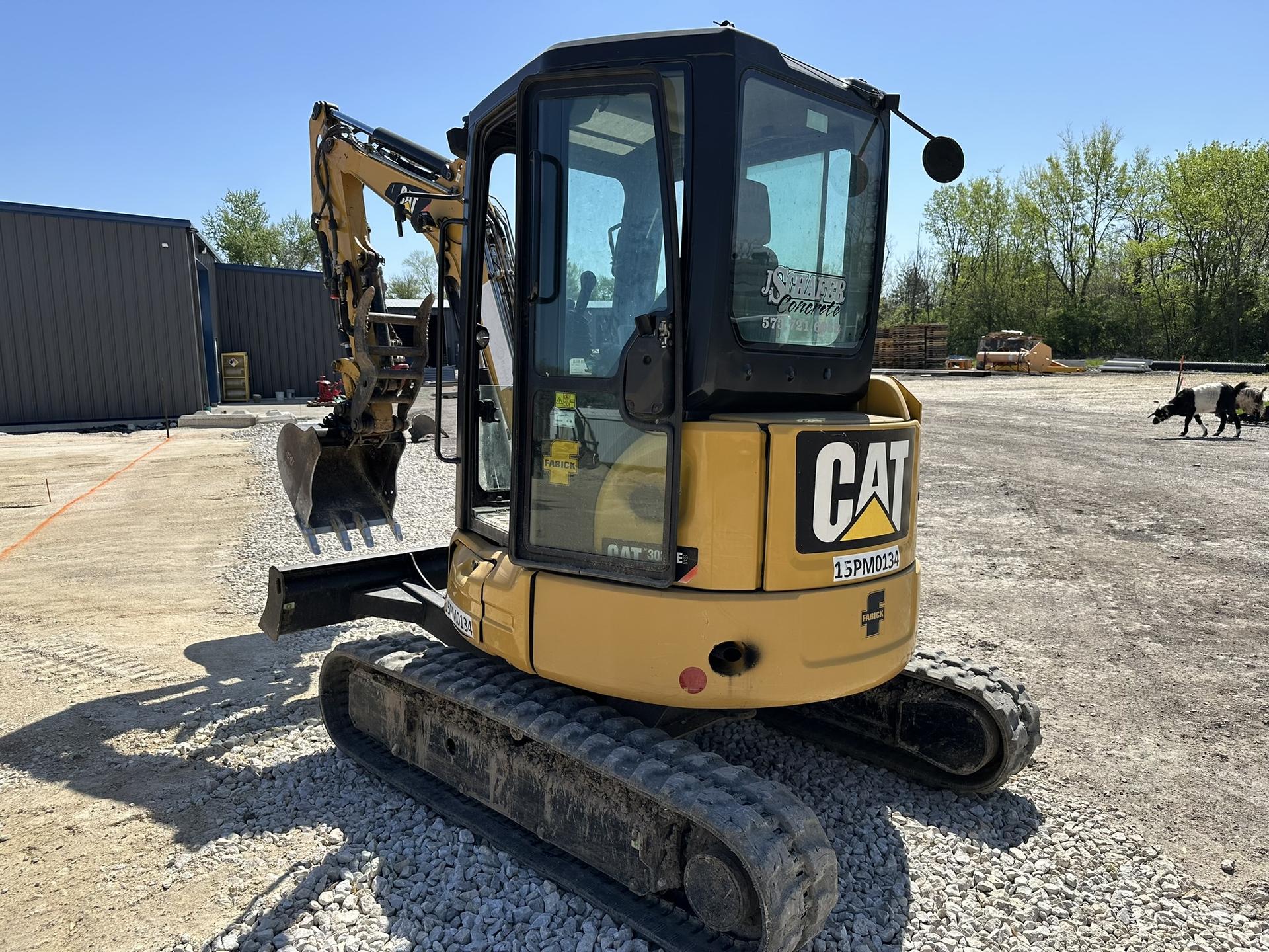 2015 Caterpillar 303.5E2 CR