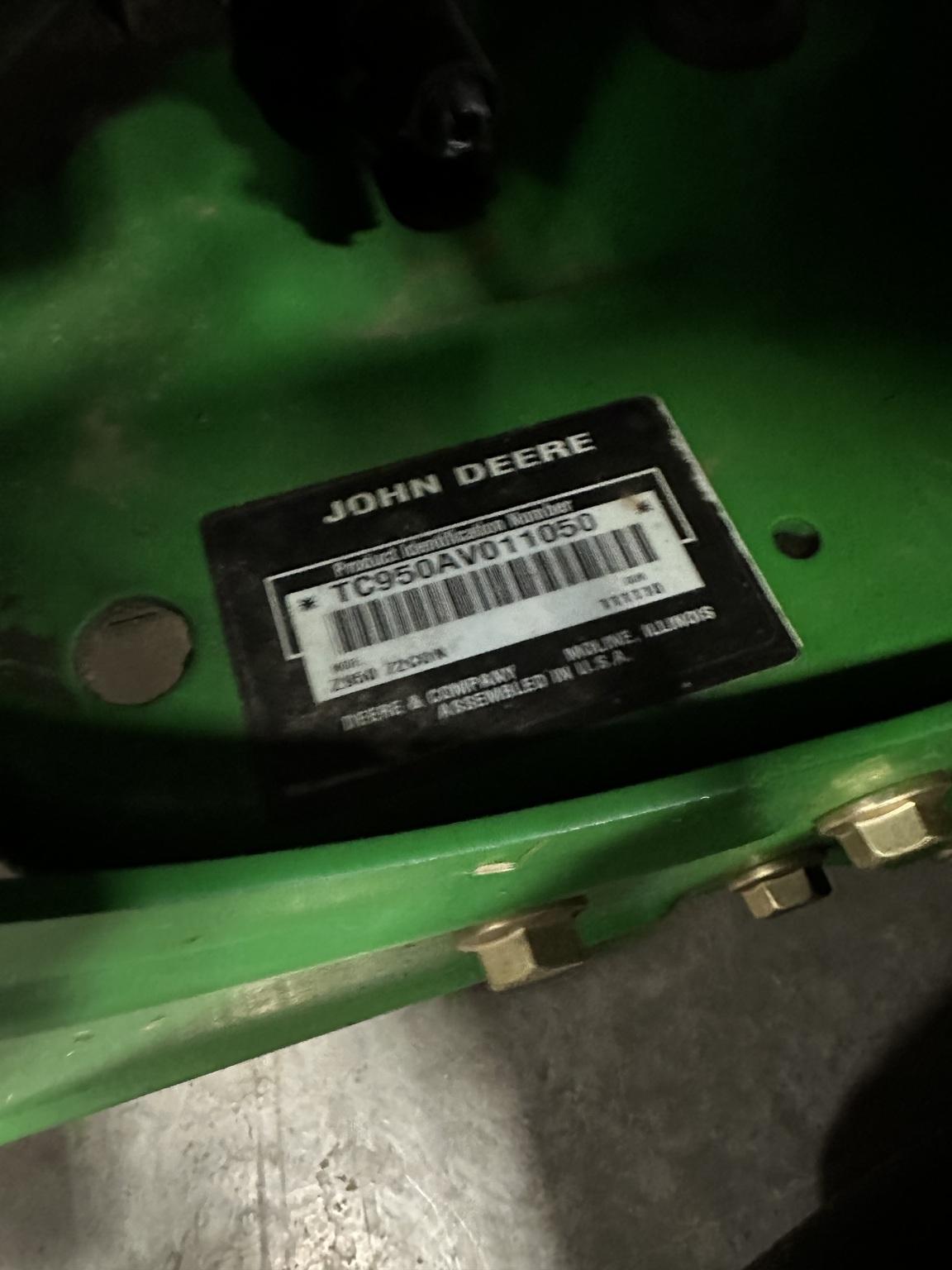 2011 John Deere Z950A