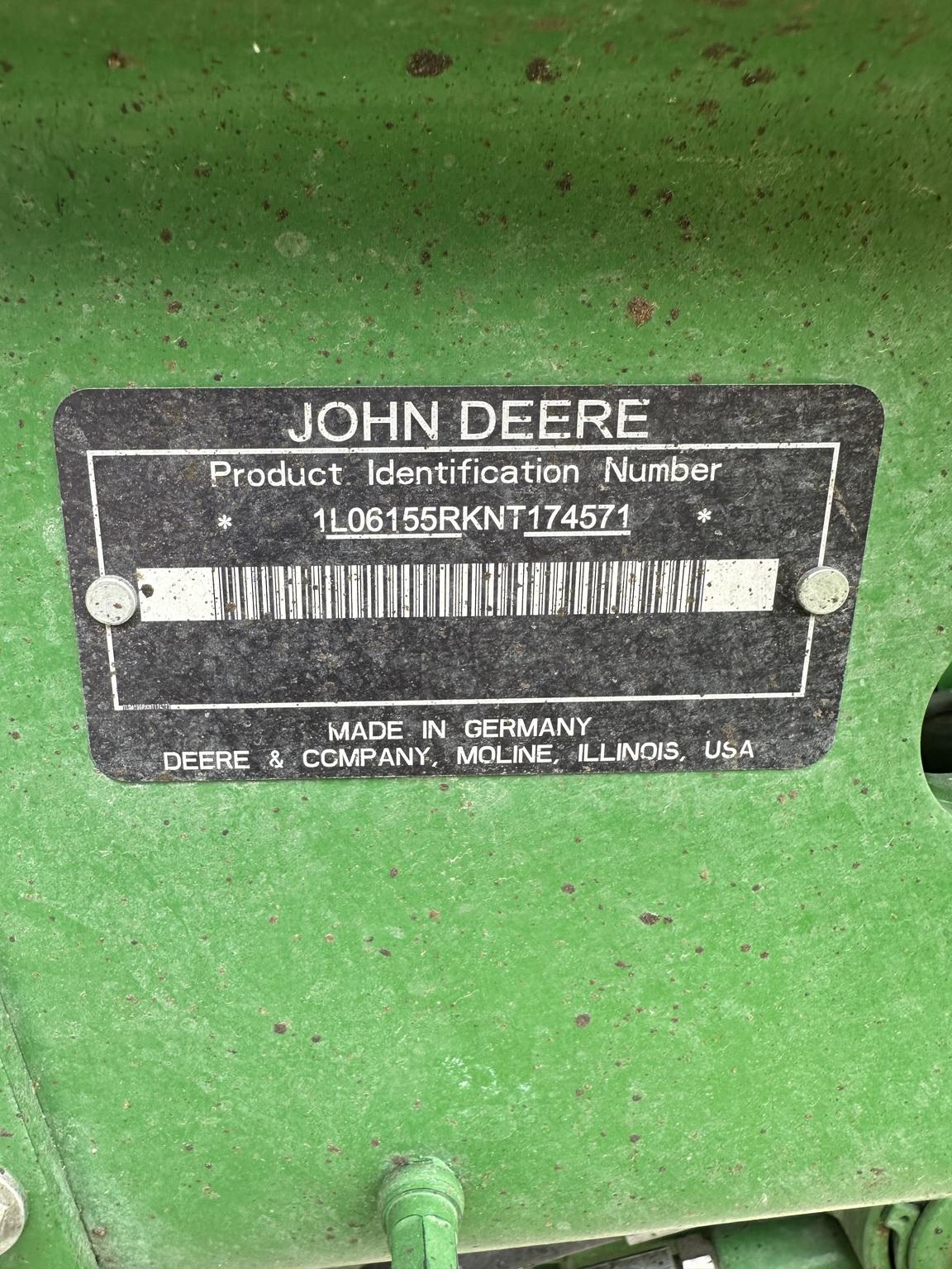 2023 John Deere 6R 155