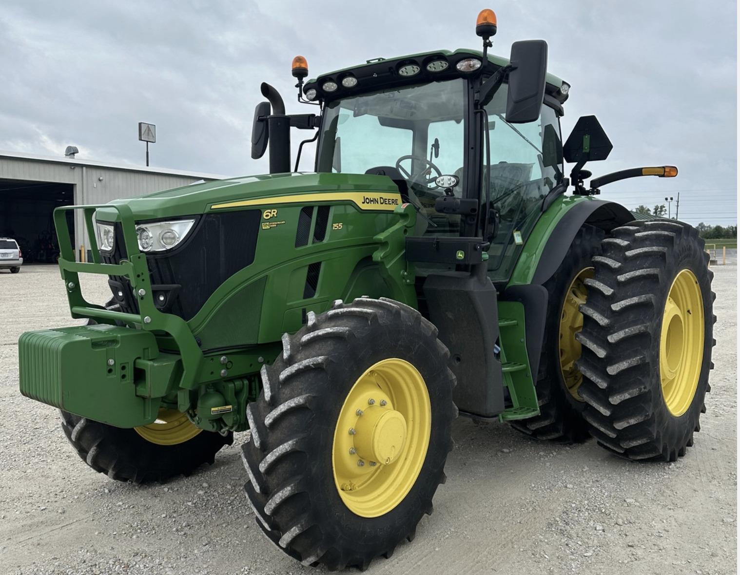 2023 John Deere 6R 155