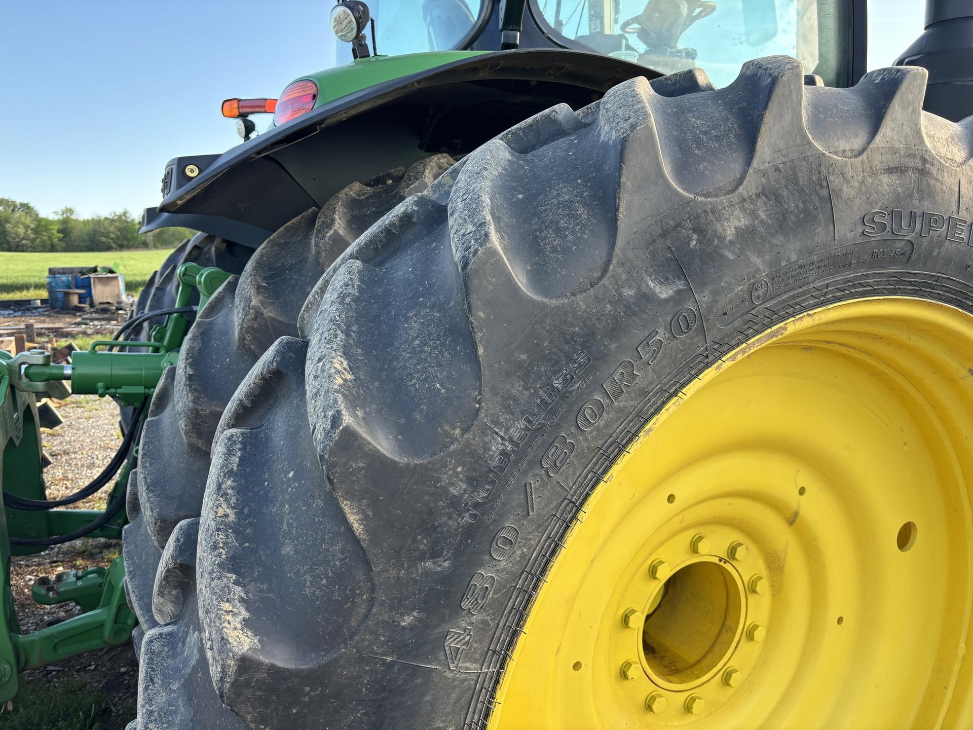 2016 John Deere 8295R Image