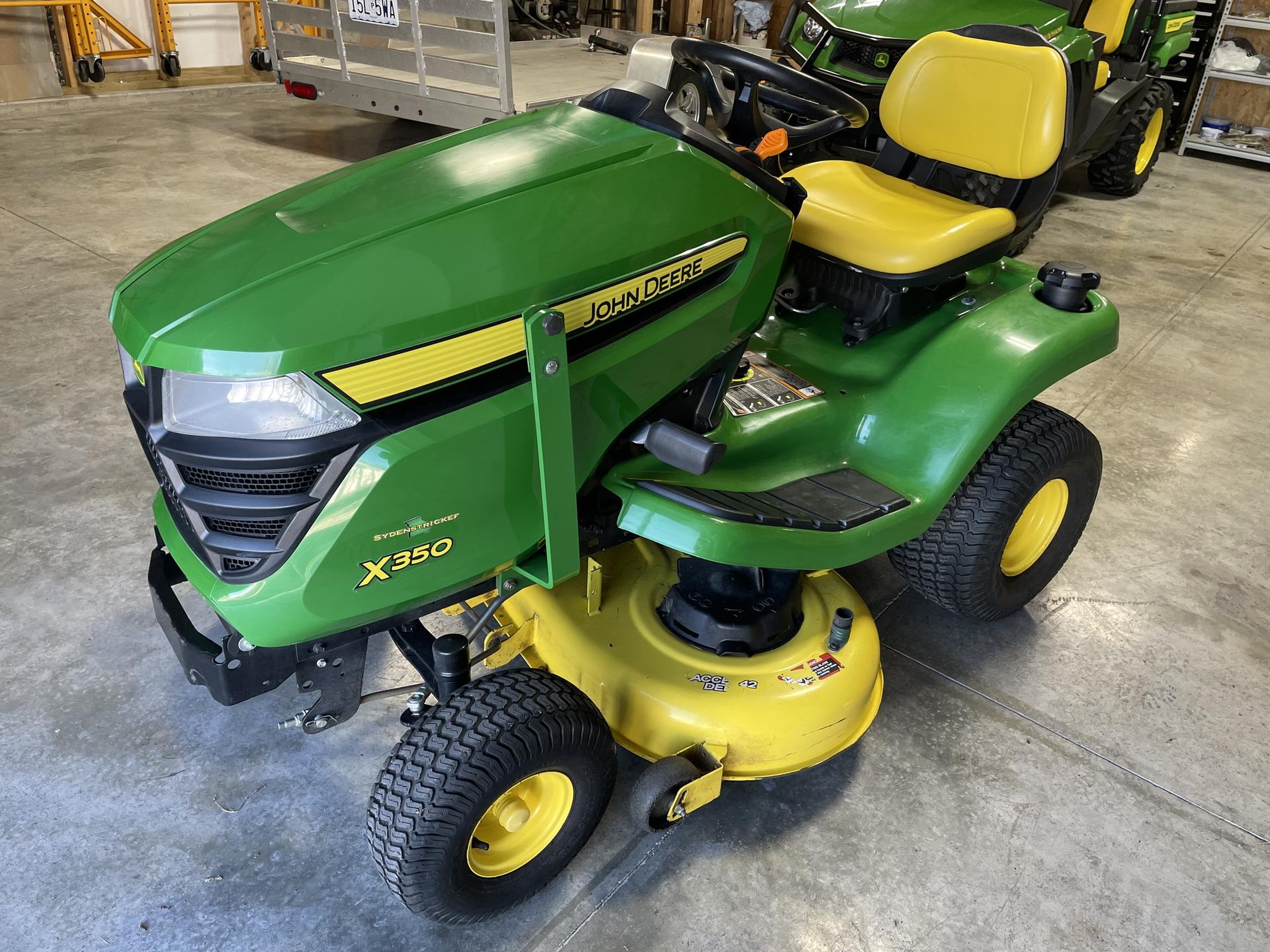 2018 John Deere X350