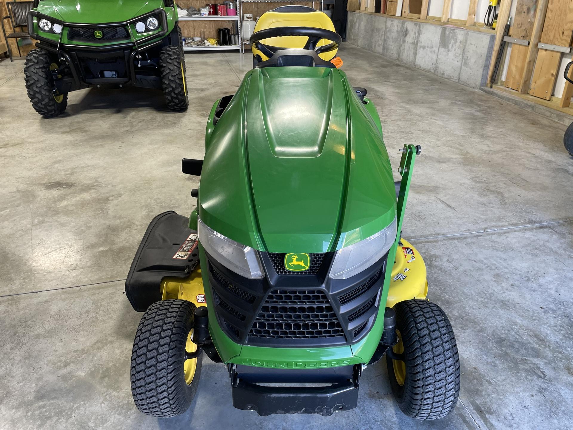 2018 John Deere X350