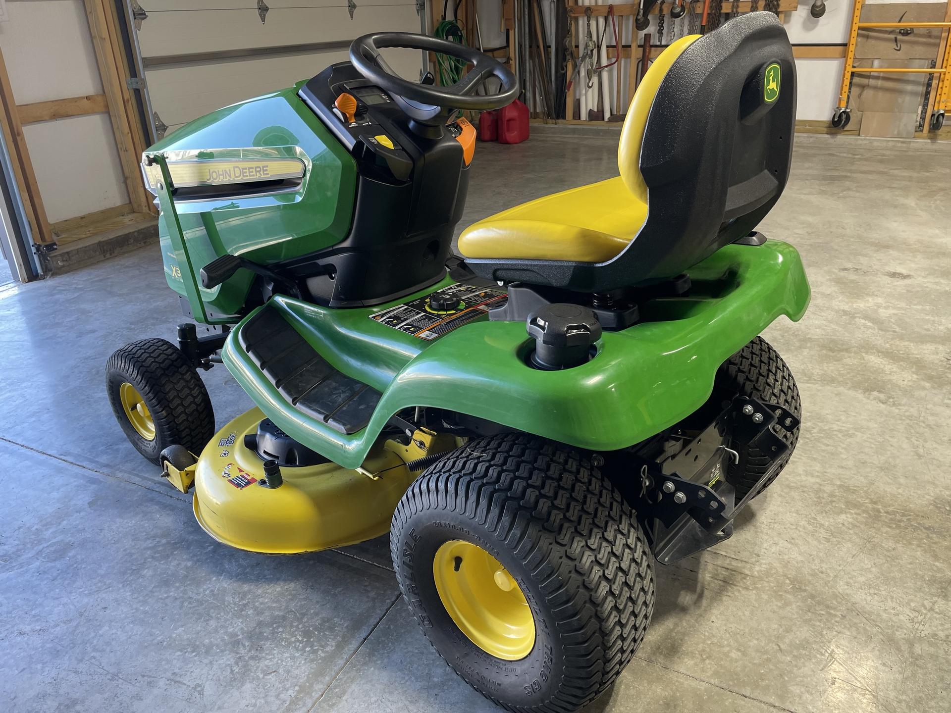 2018 John Deere X350