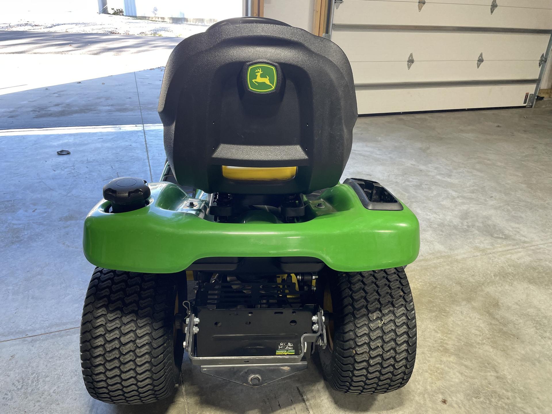 2018 John Deere X350