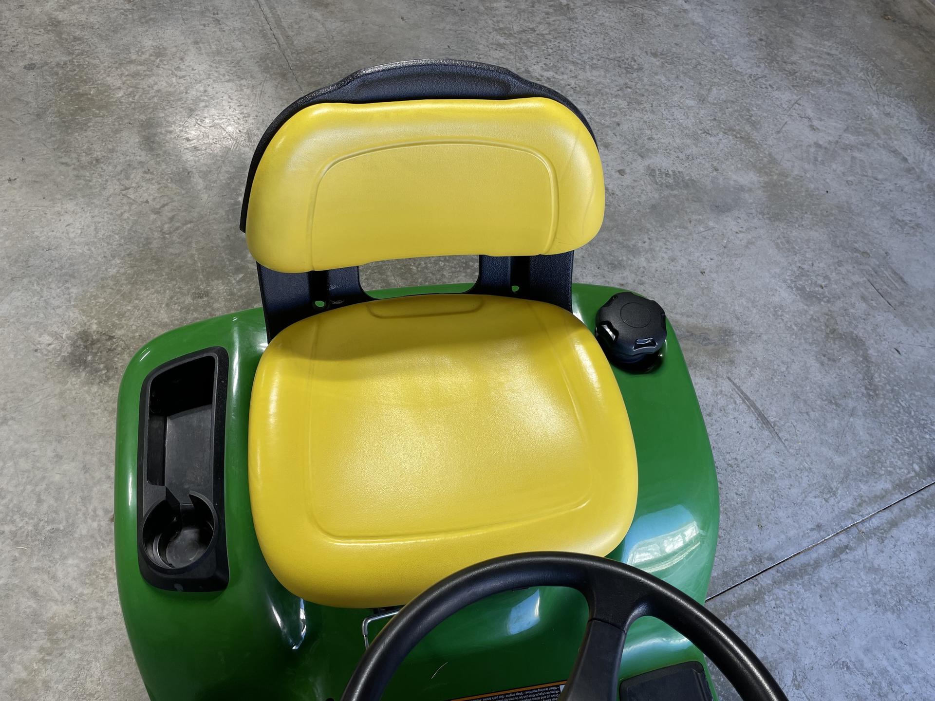 2018 John Deere X350