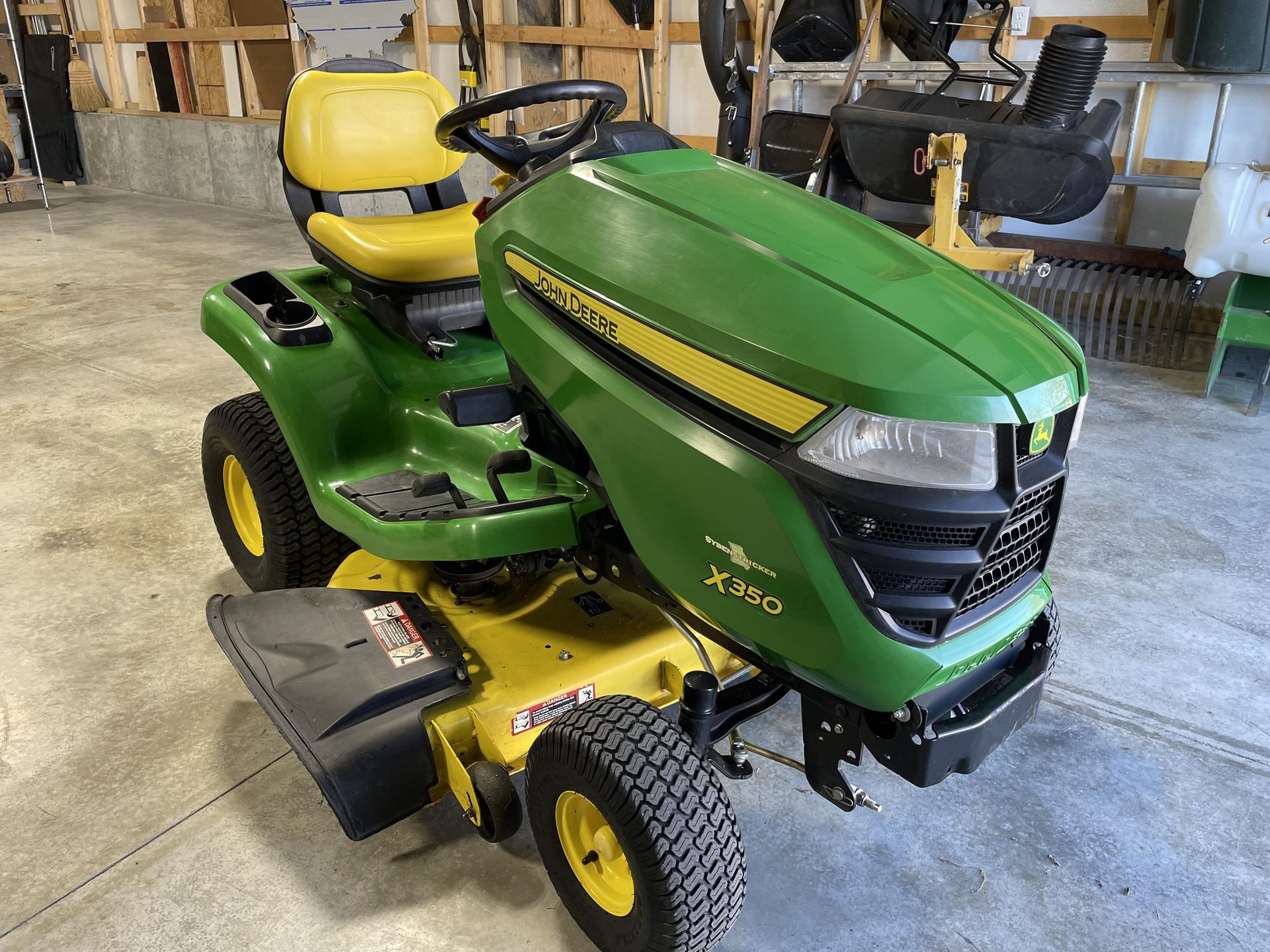 2018 John Deere X350 Image