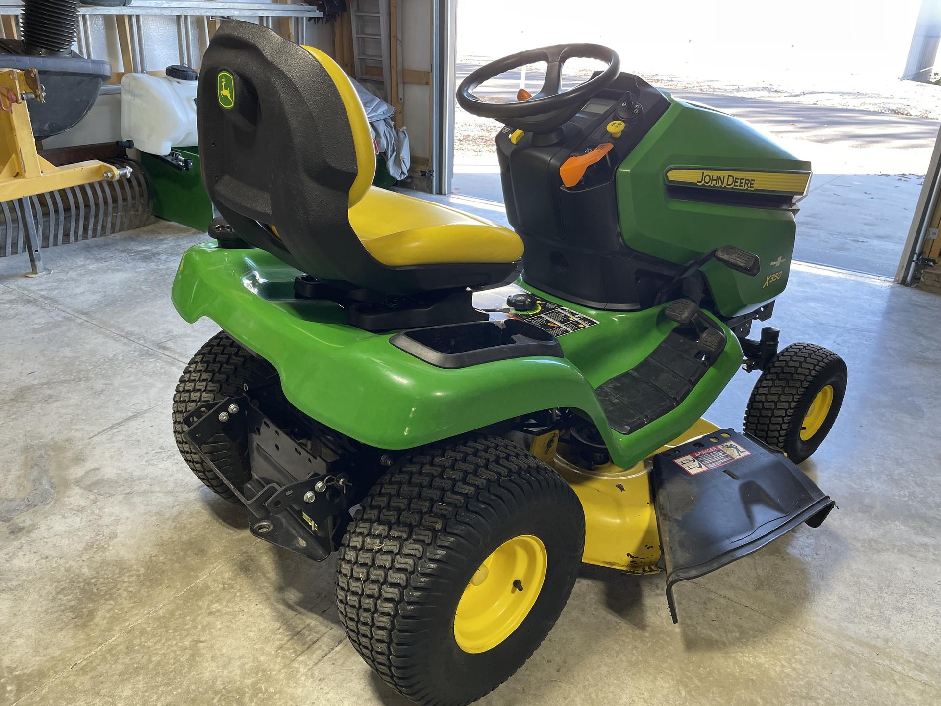 2018 John Deere X350