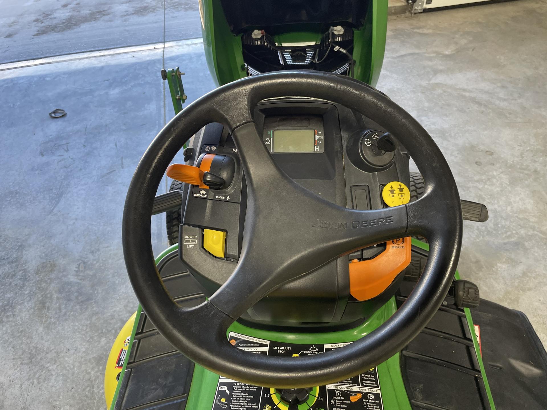 2018 John Deere X350