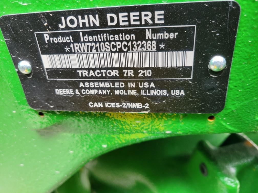 2023 John Deere 7R 210