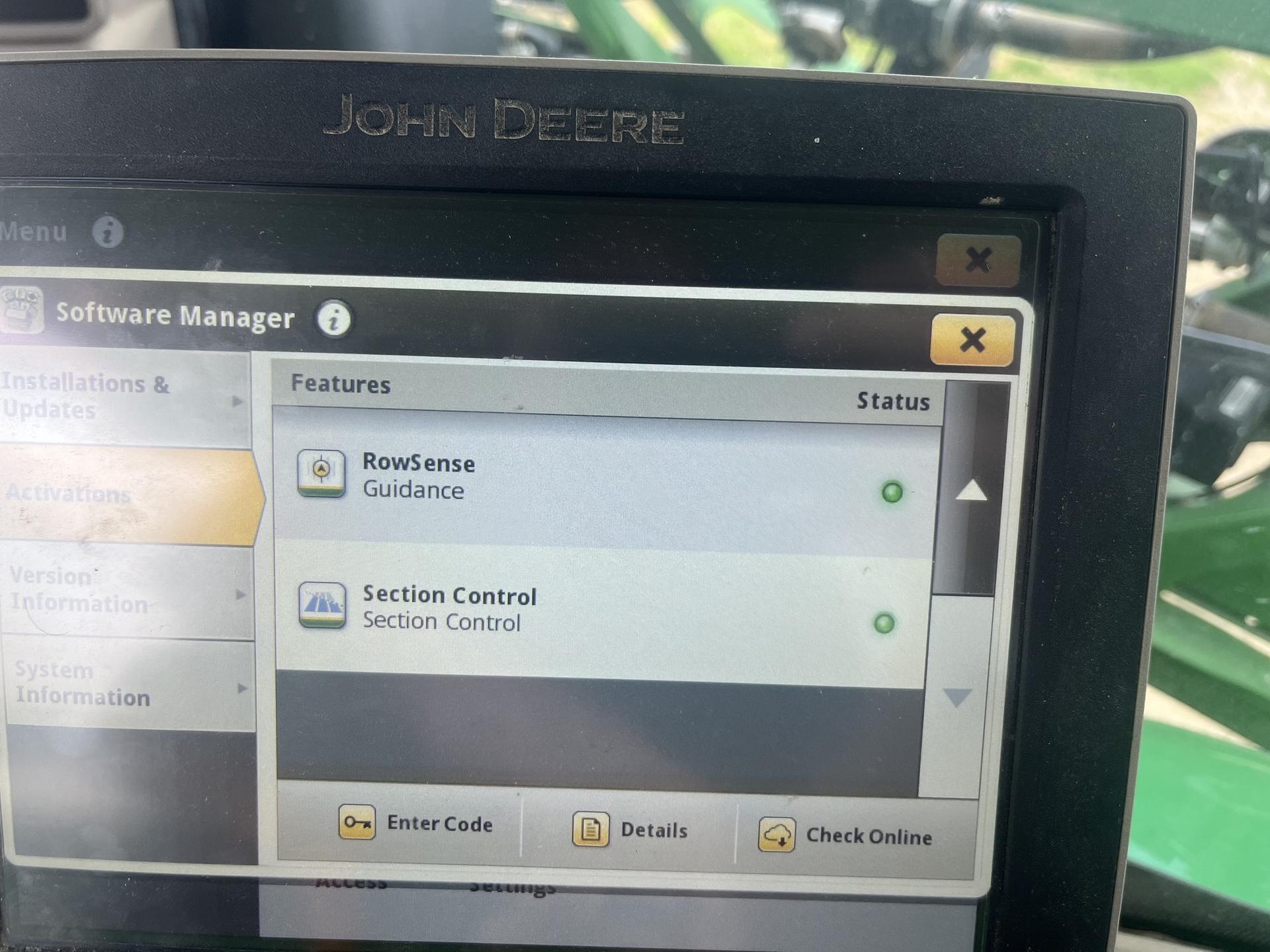 2019 John Deere R4030