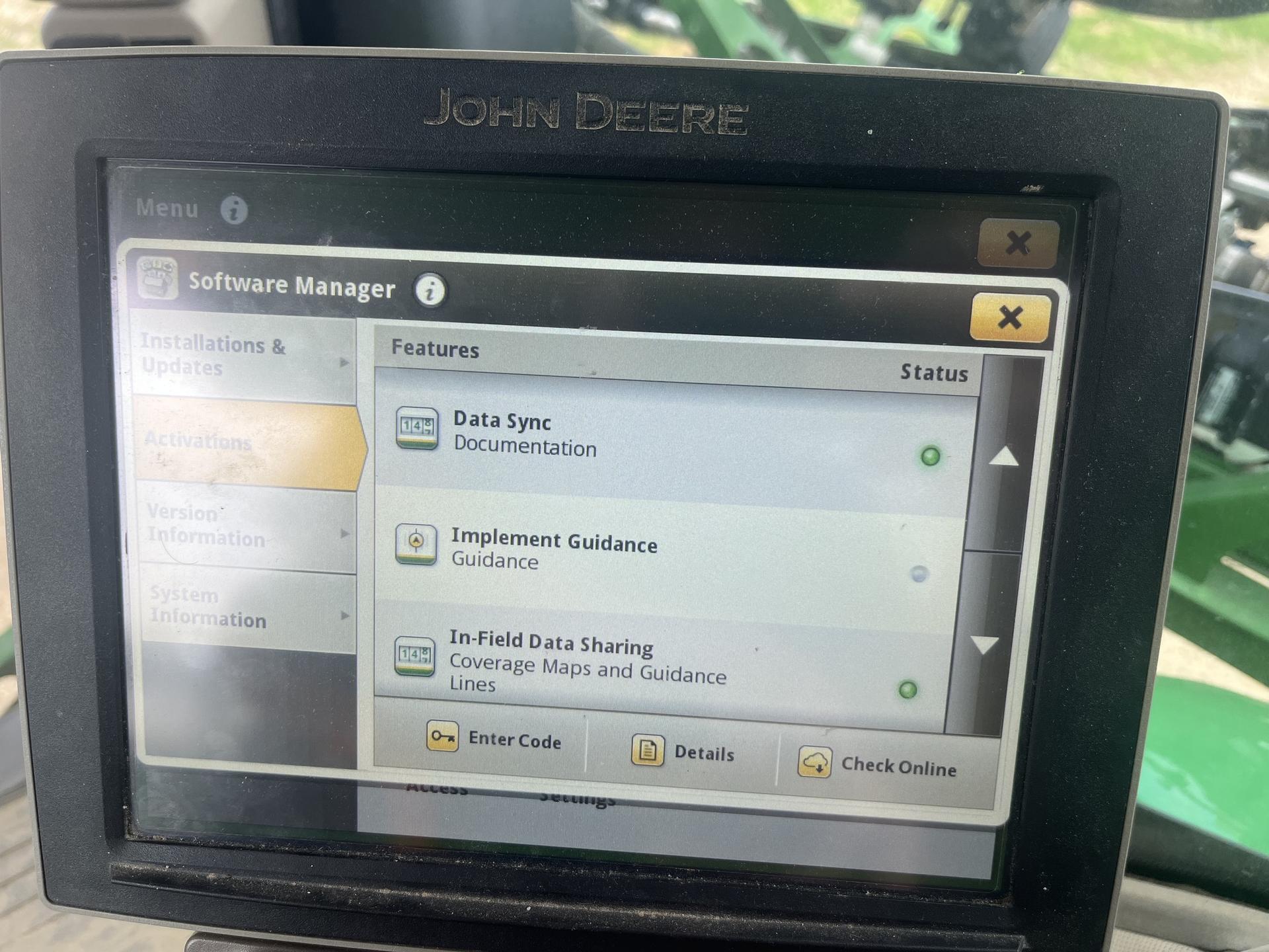 2019 John Deere R4030