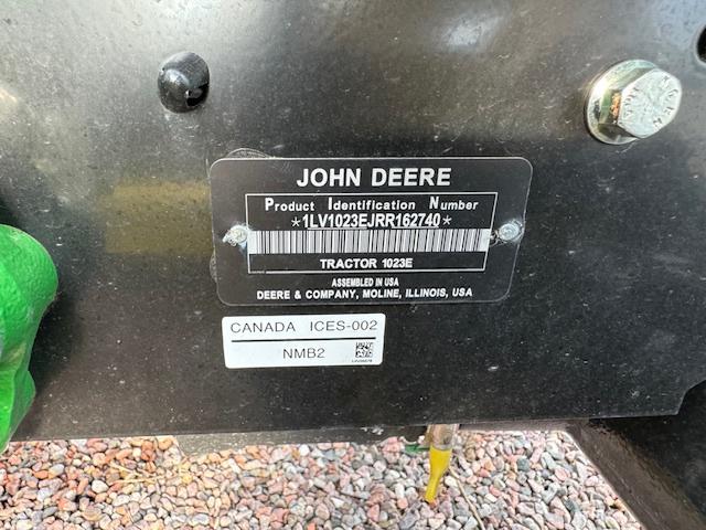 2024 John Deere 1023E