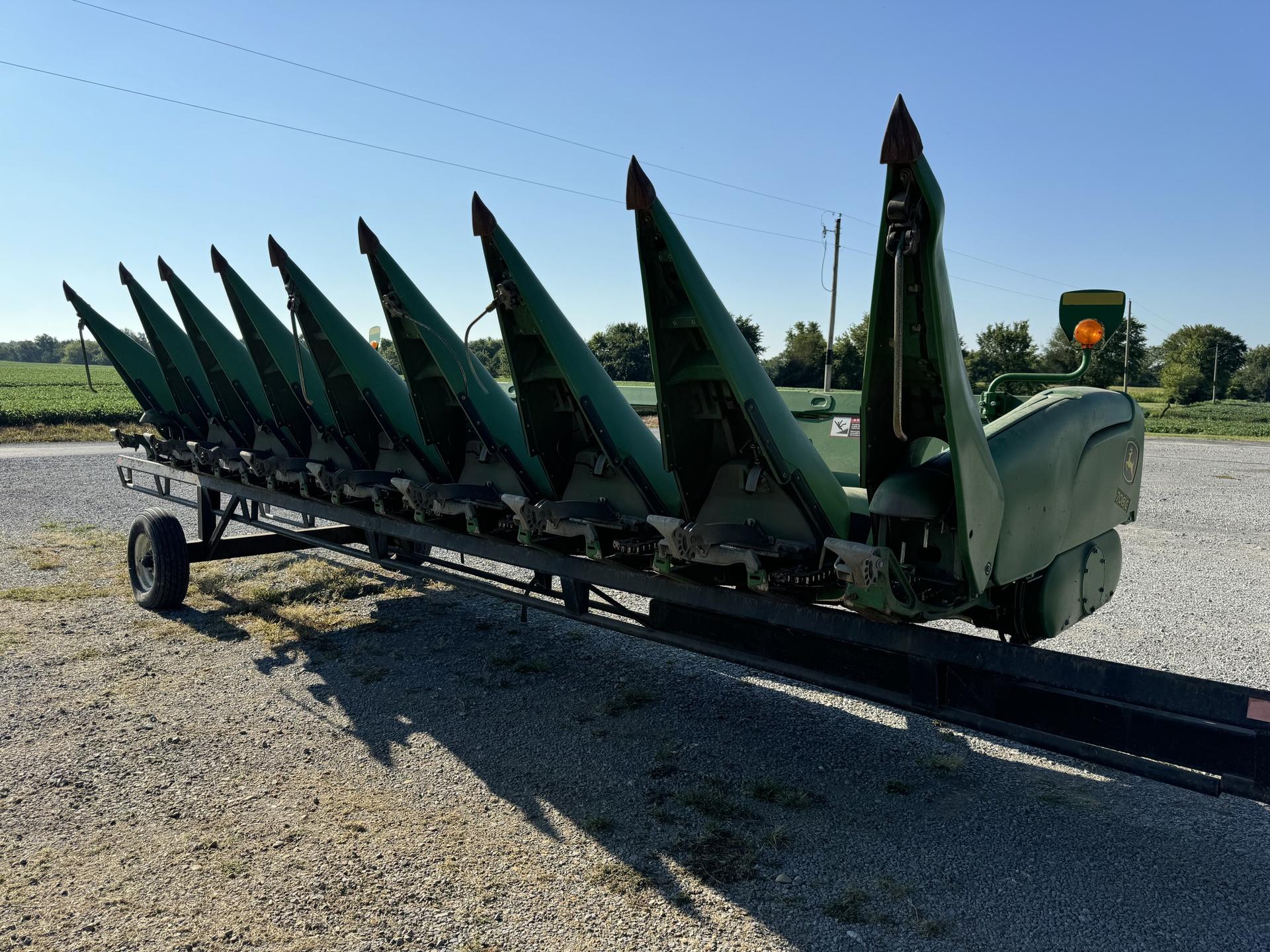 2018 John Deere 708C