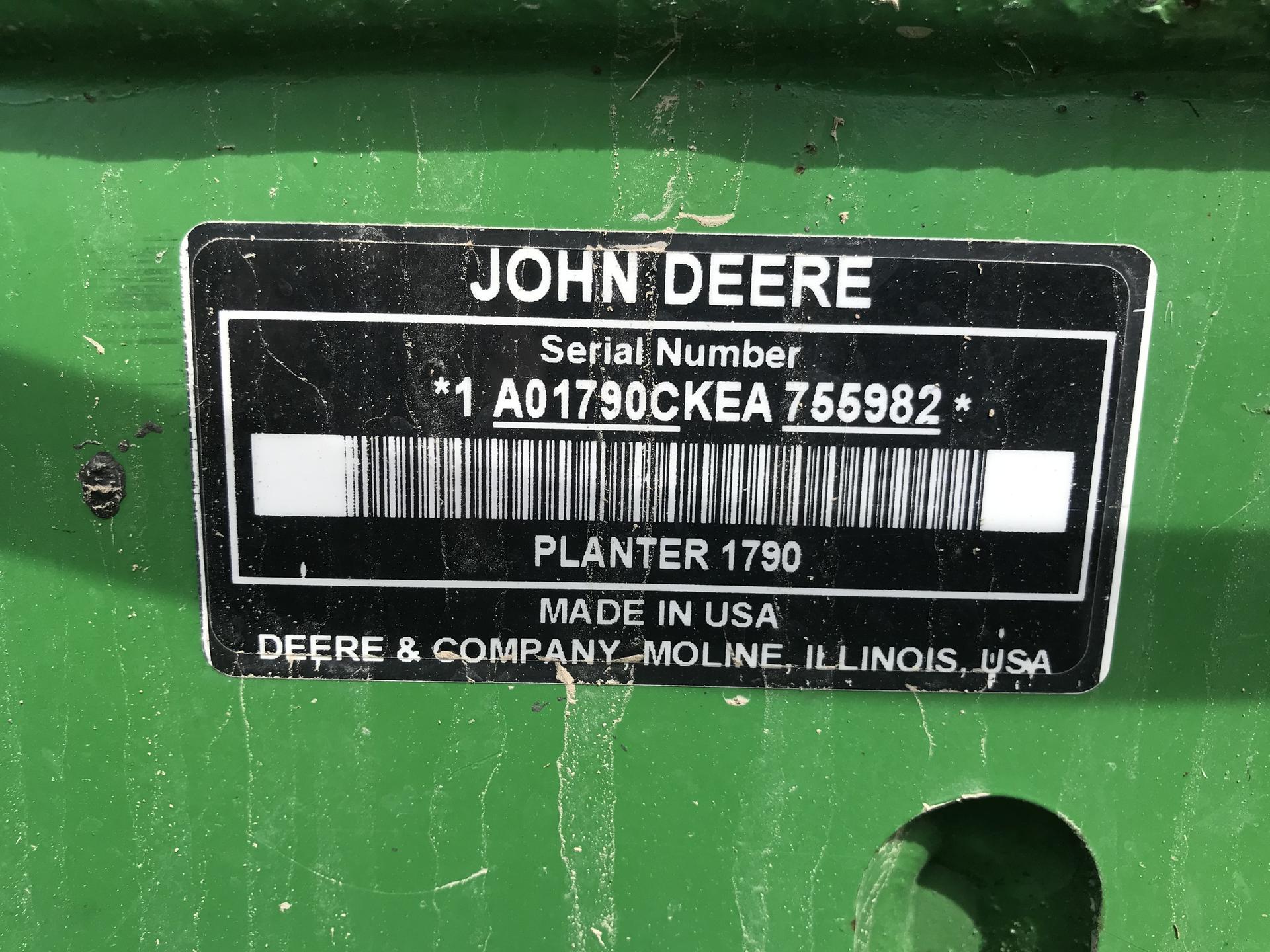 2014 John Deere 1790