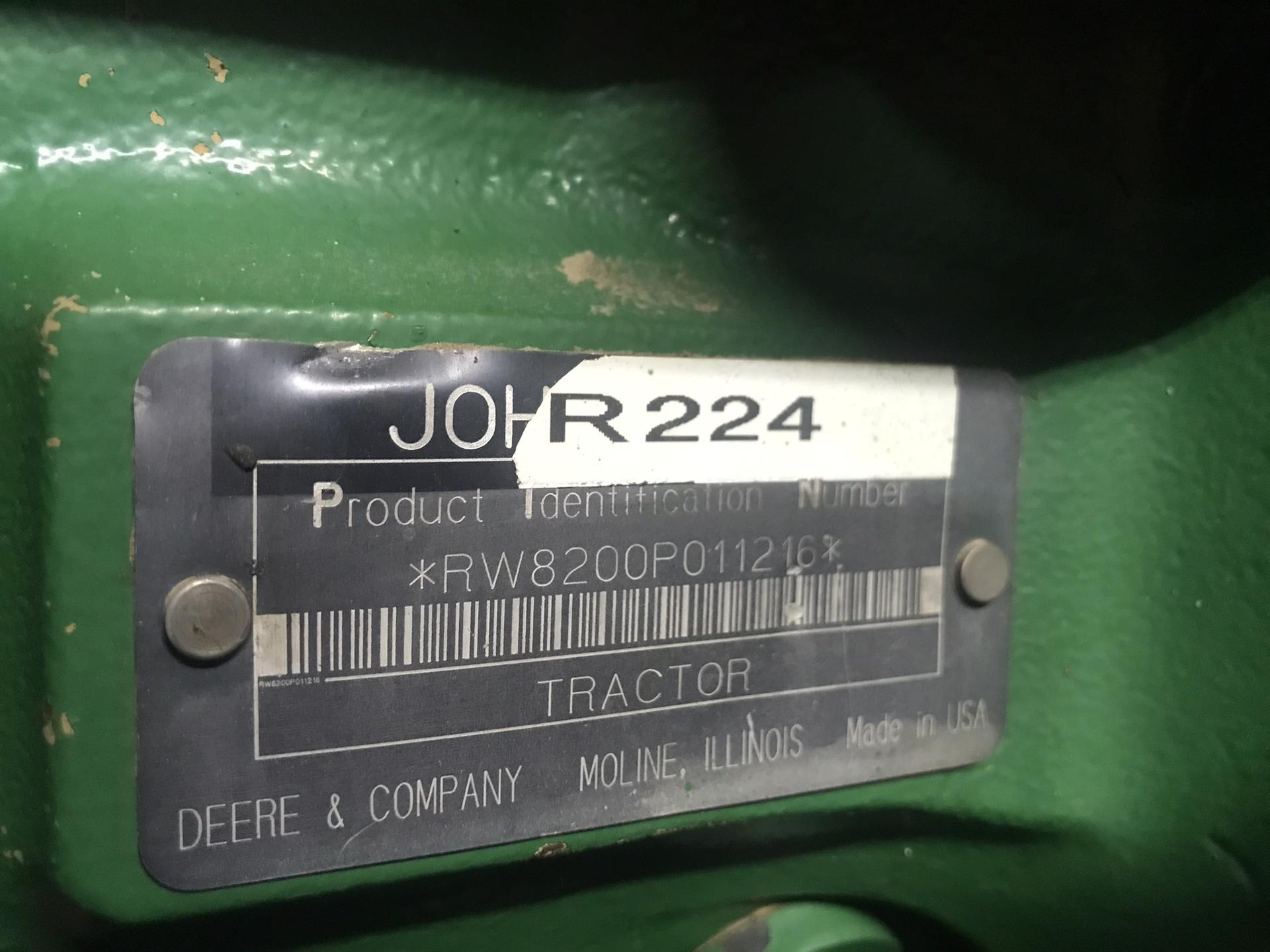 1997 John Deere 8200