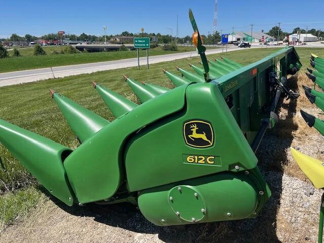 2014 John Deere 612C