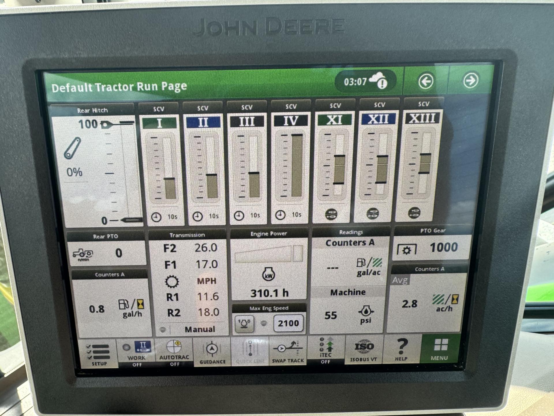 2023 John Deere 6R 155