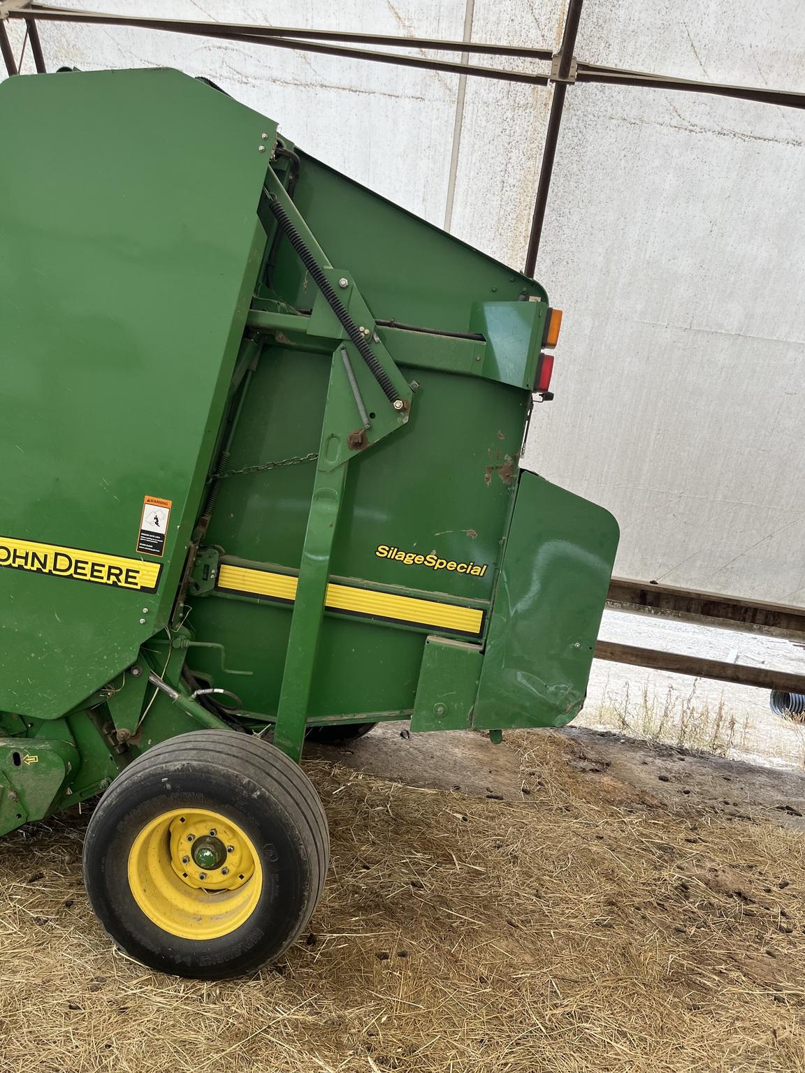 2012 John Deere 468 Silage Special