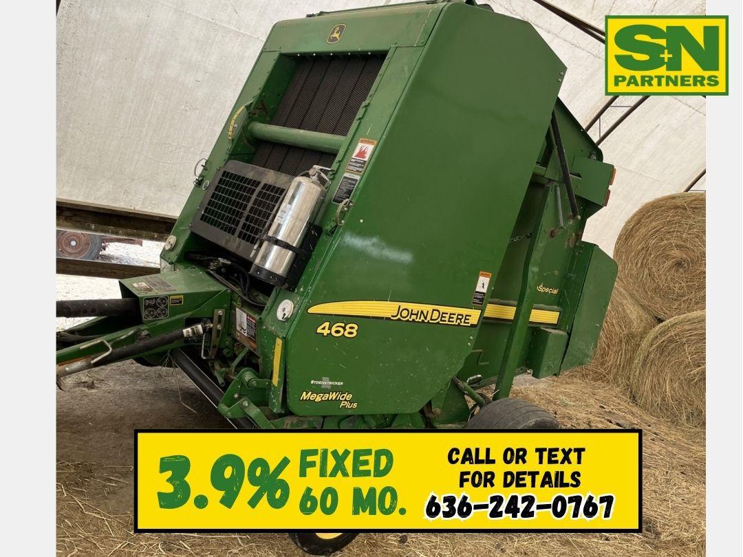 2012 John Deere 468 Silage Special