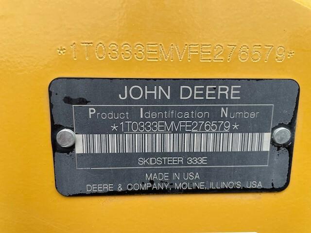 2015 John Deere 333E