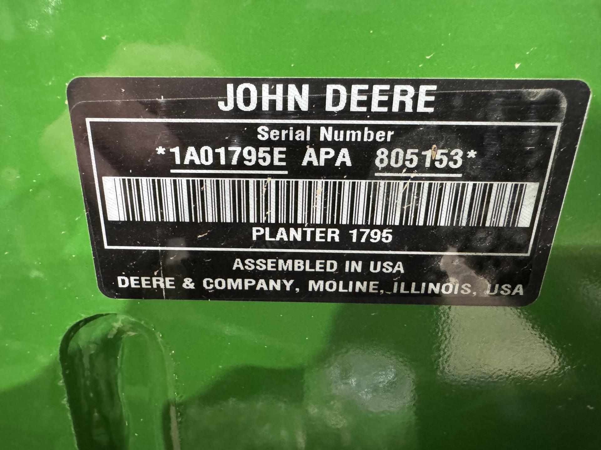 2024 John Deere 1795 Image