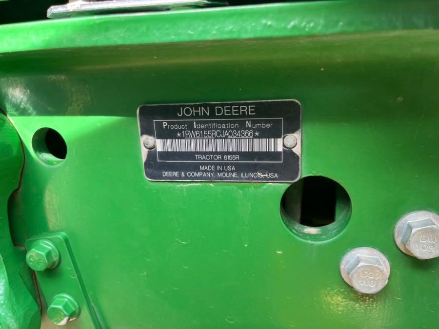 2018 John Deere 6155R