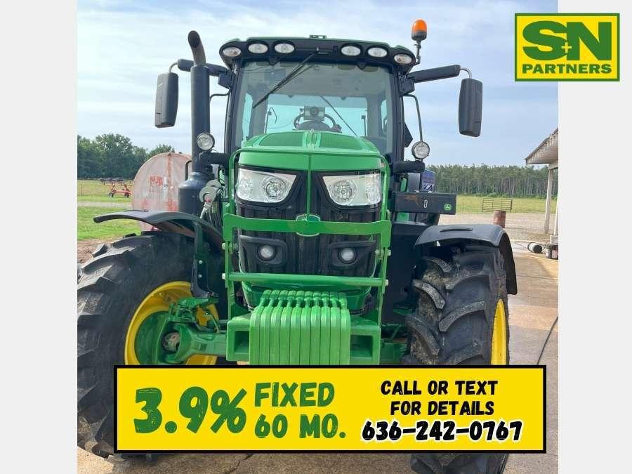 2018 John Deere 6155R