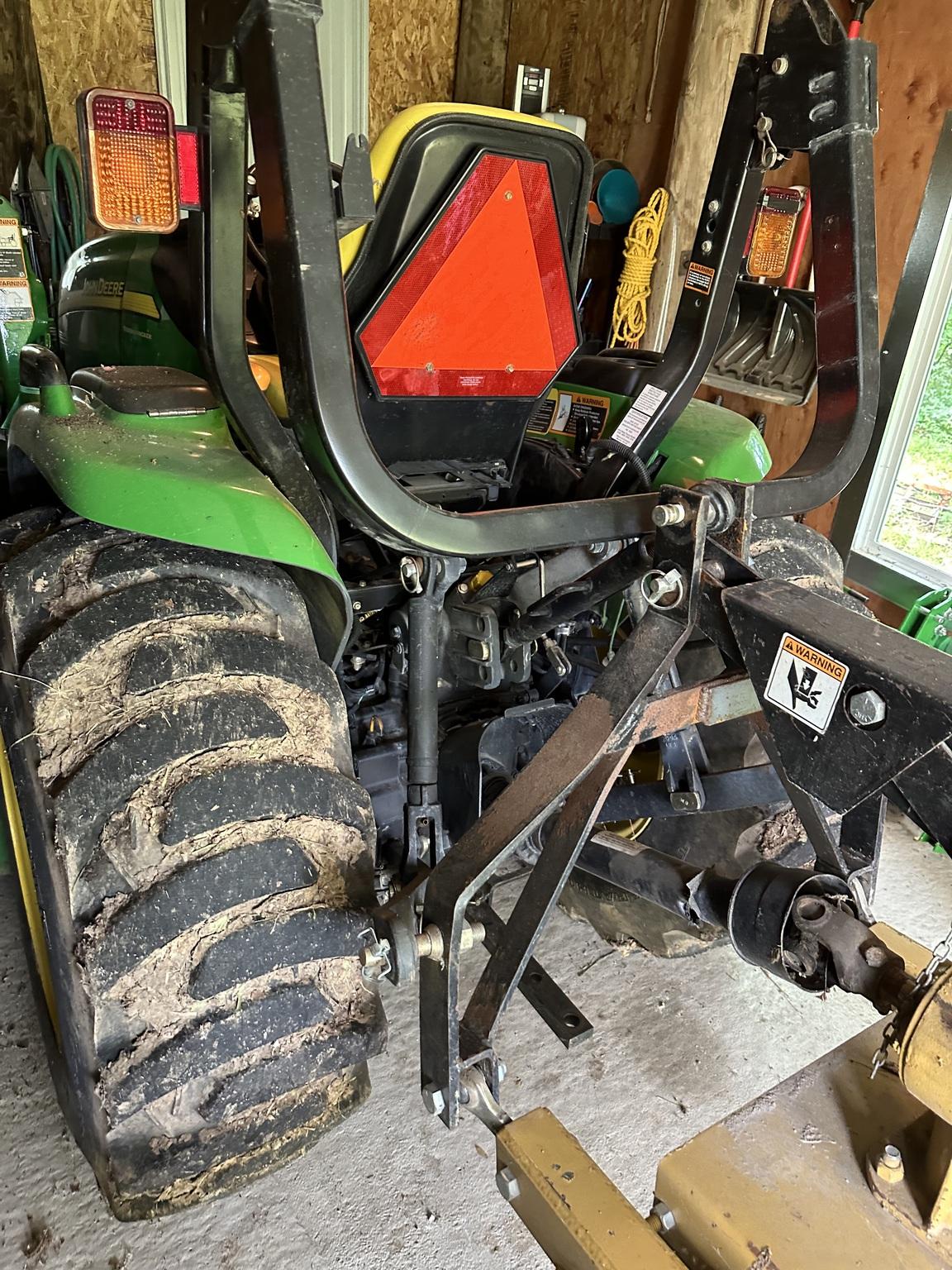 2009 John Deere 3520