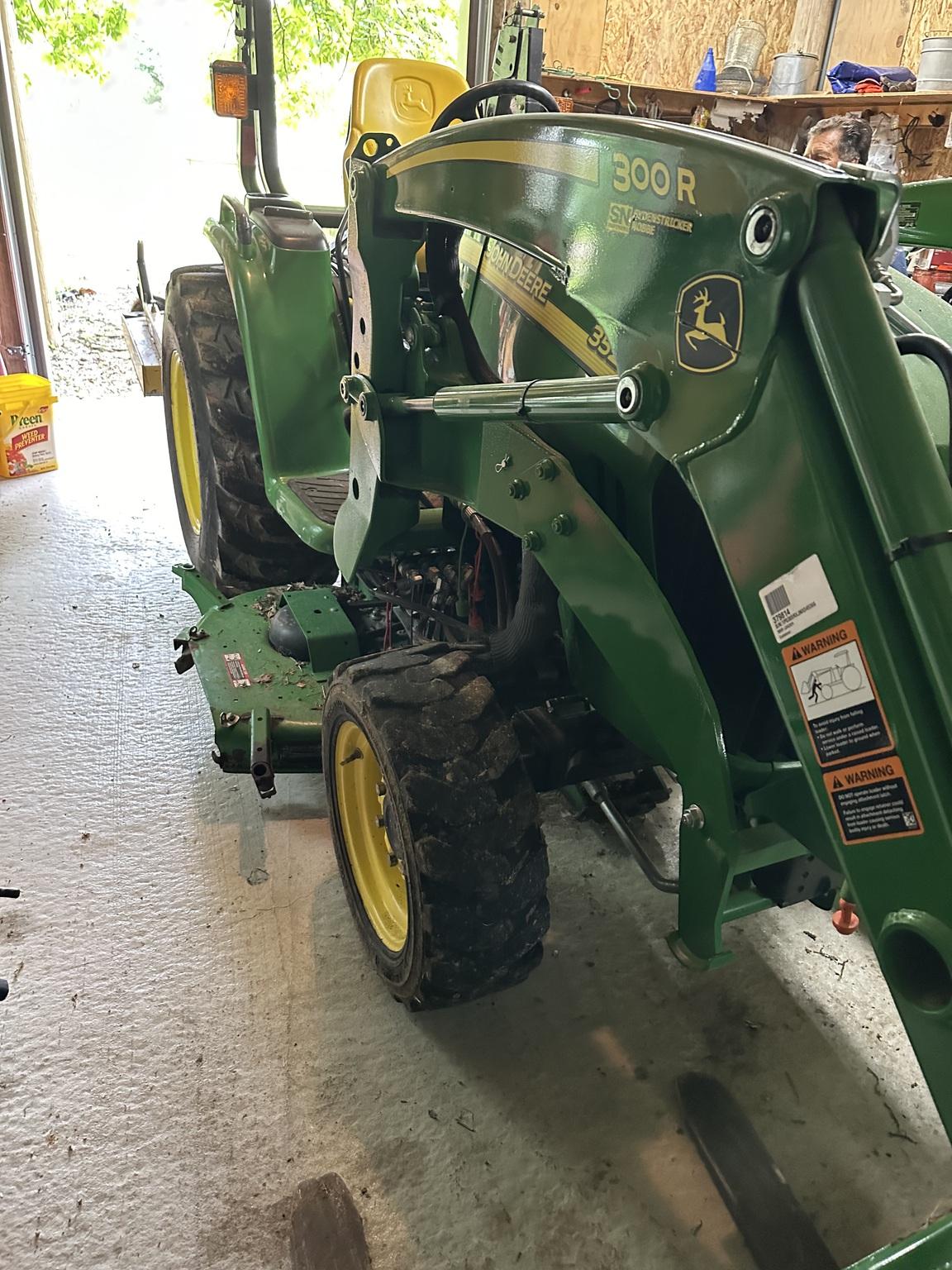 2009 John Deere 3520