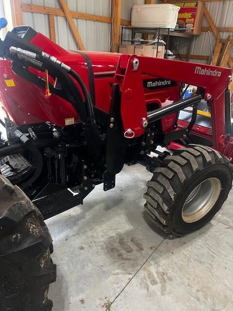 2023 Mahindra 4550