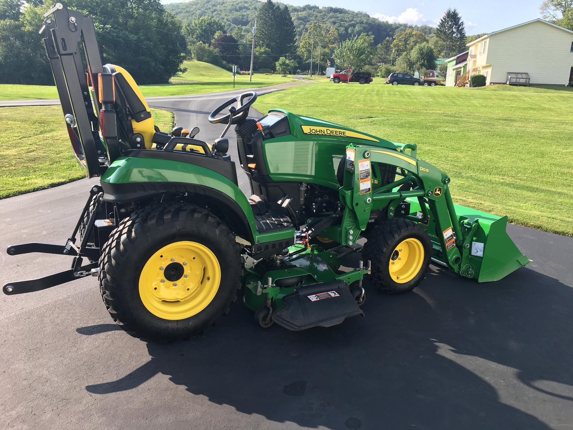 2019 John Deere 2025R