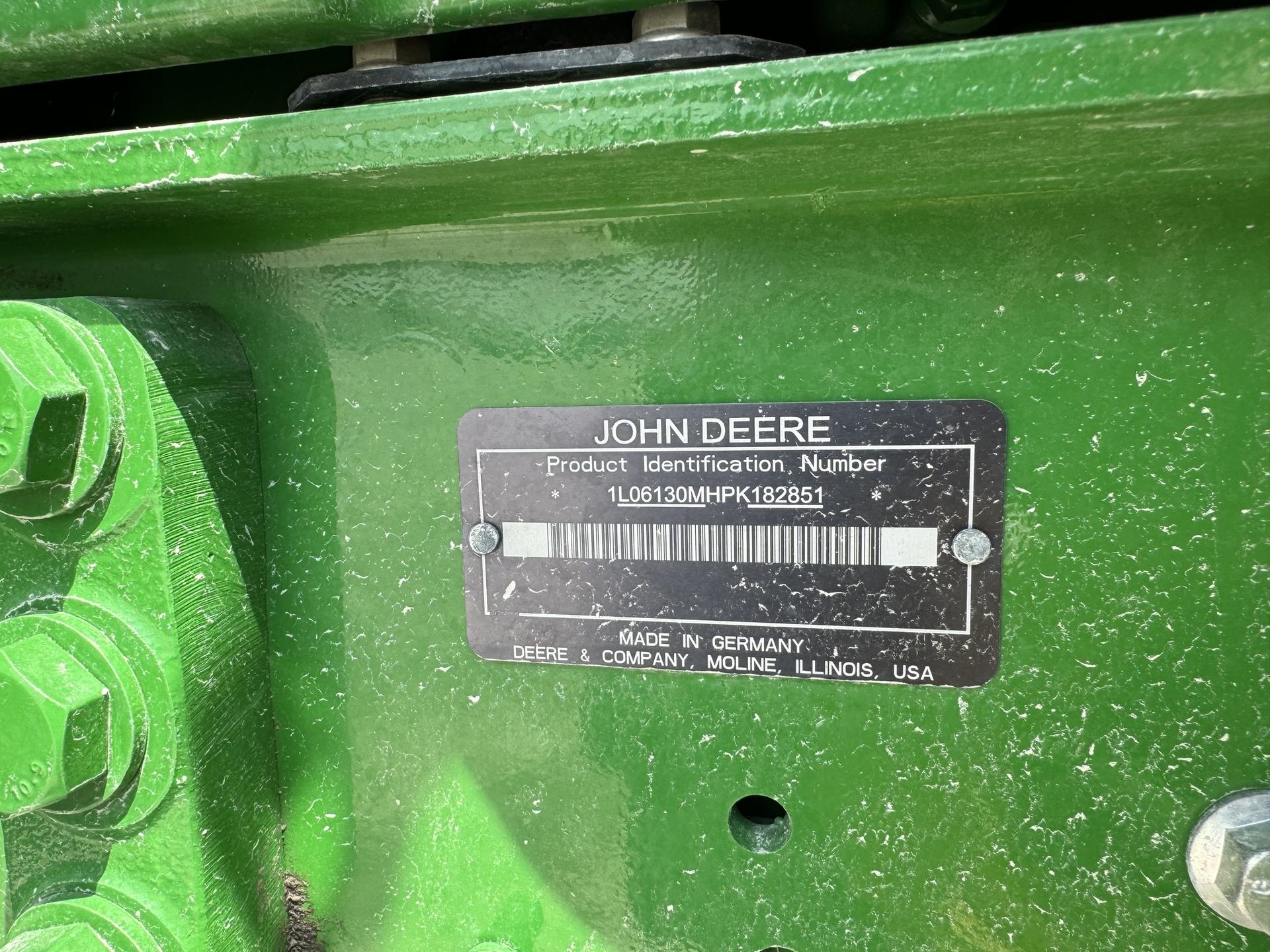 2023 John Deere 6130M