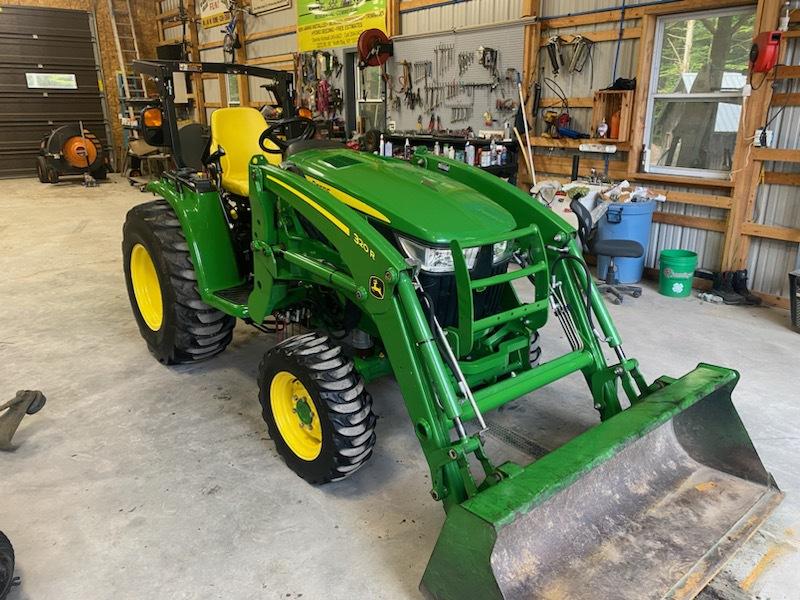 2018 John Deere 3039R