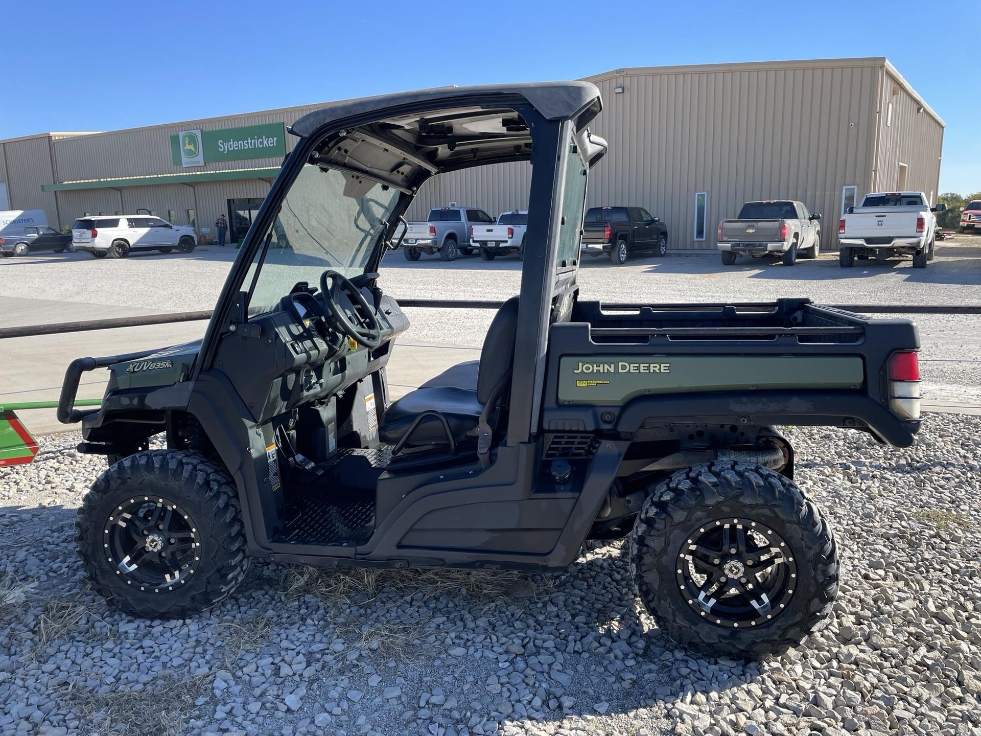 2018 John Deere XUV 835M