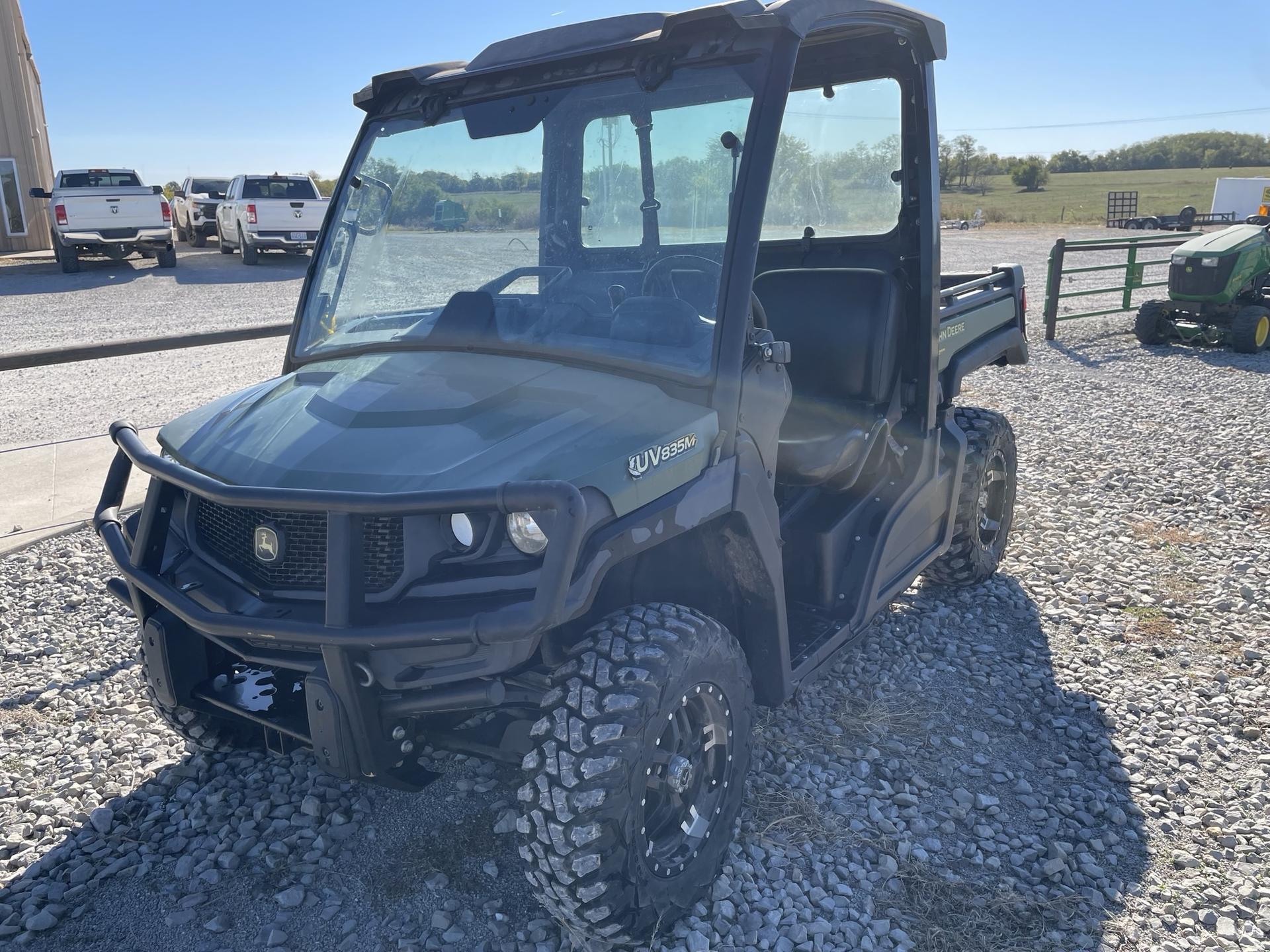 2018 John Deere XUV 835M